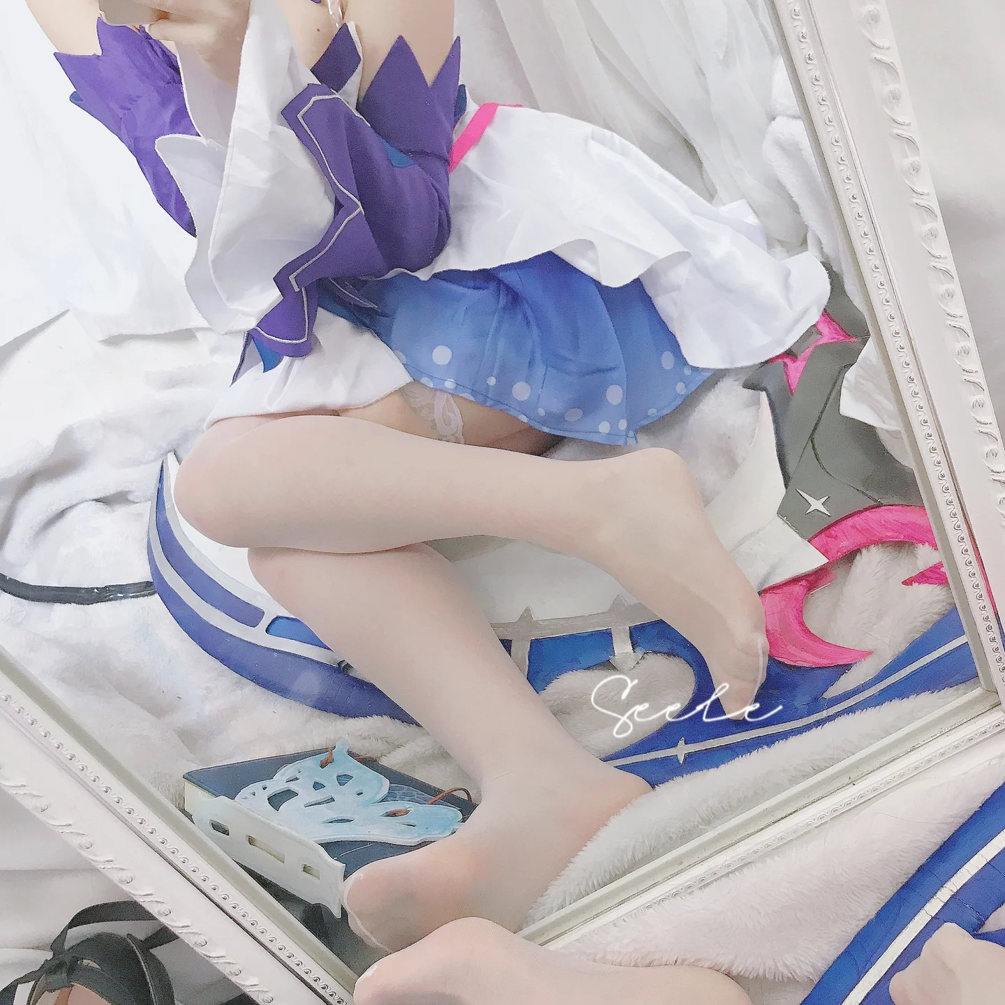 Seele麦麦 No.013 – 希儿幻海梦蝶 [168P-240MB] 【丝足阁写真】023.webp