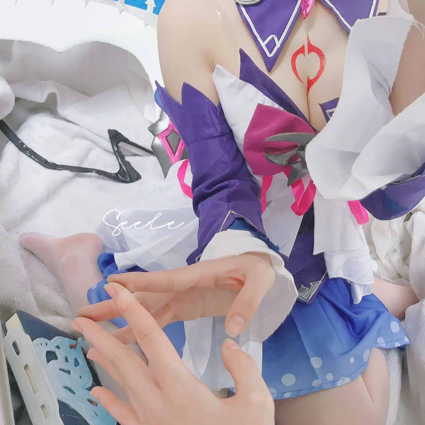Seele麦麦 No.013 – 希儿幻海梦蝶 [168P-240MB] 【丝足阁写真】035.webp