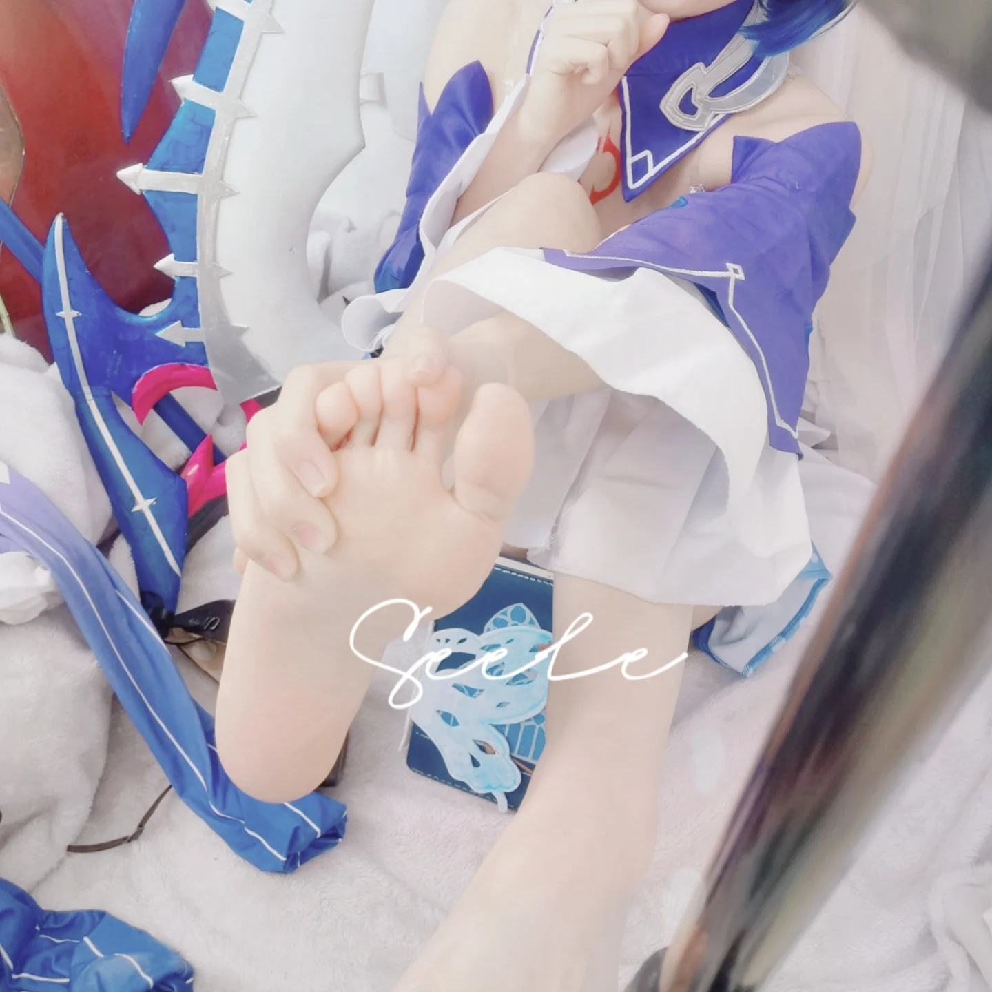 Seele麦麦 No.013 – 希儿幻海梦蝶 [168P-240MB] 【丝足阁写真】041.webp