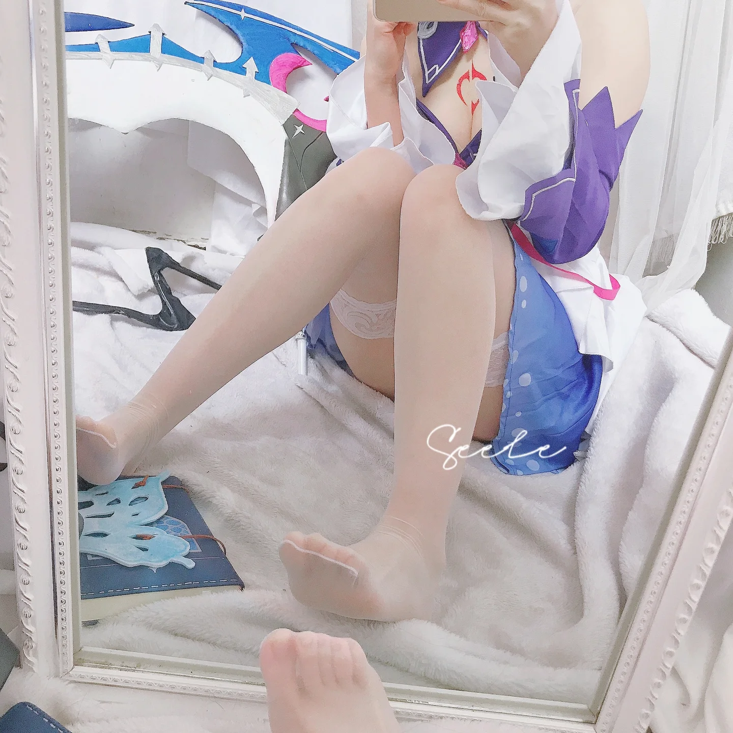 Seele麦麦 No.013 – 希儿幻海梦蝶 [168P-240MB] 【丝足阁写真】042.webp