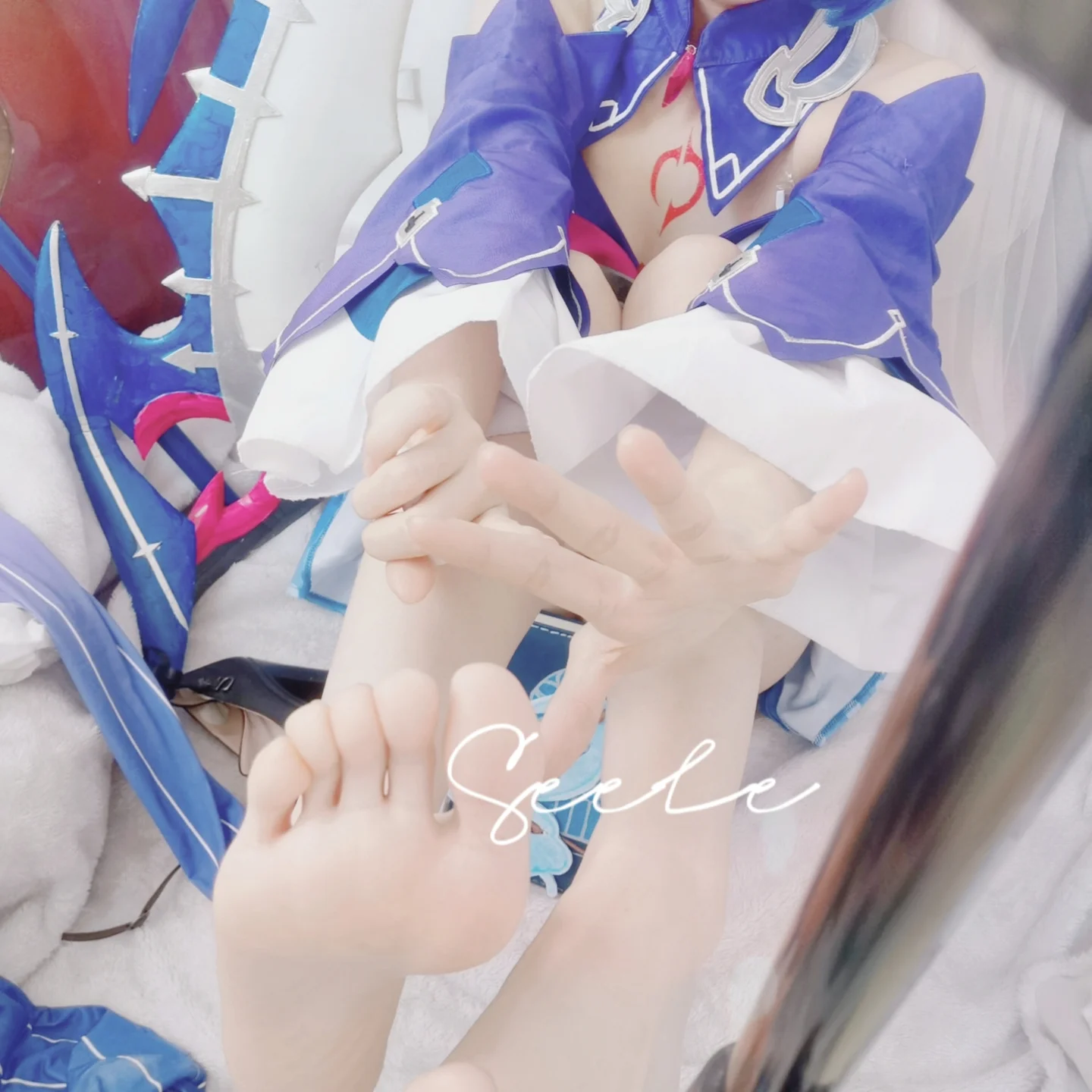 Seele麦麦 No.013 – 希儿幻海梦蝶 [168P-240MB] 【丝足阁写真】044.webp
