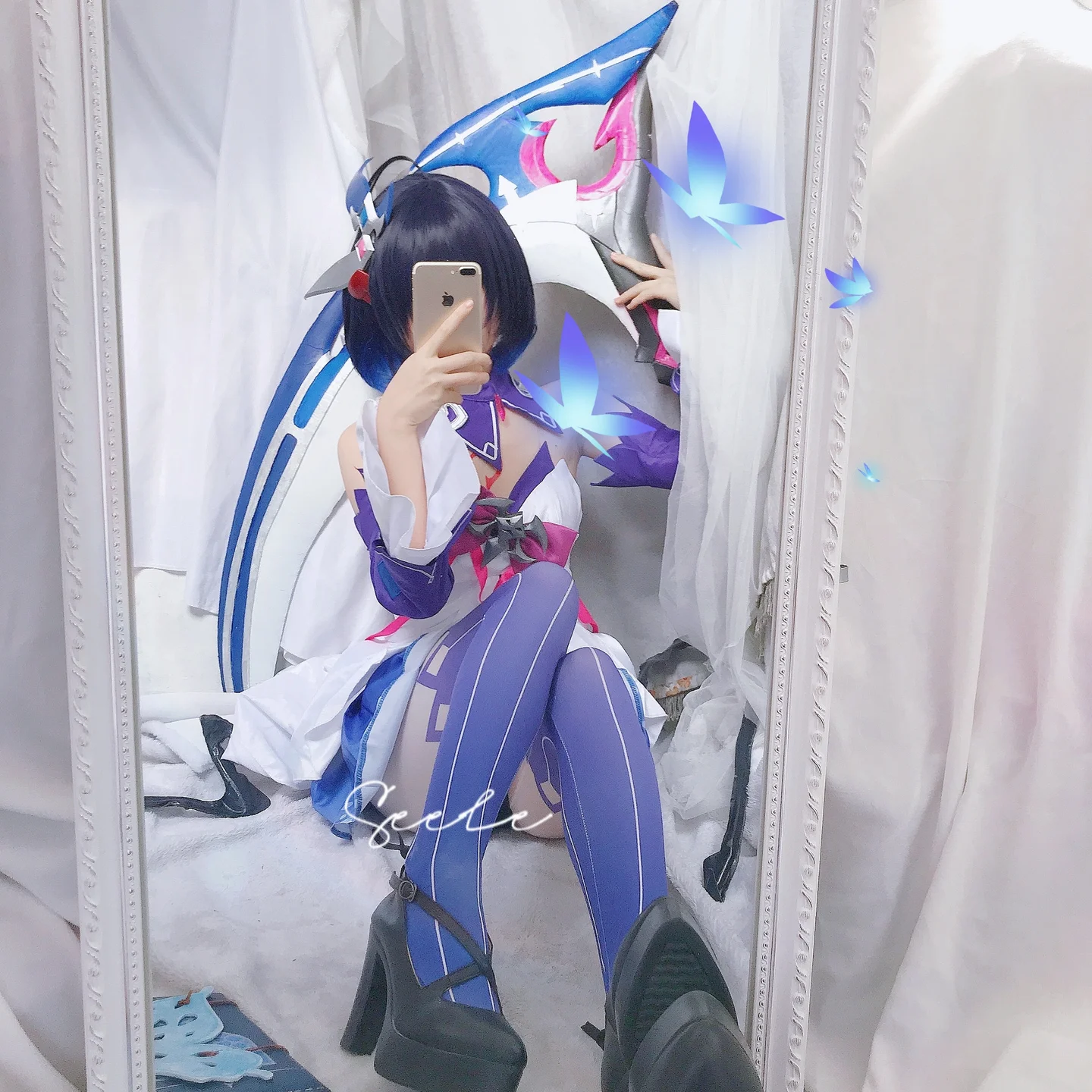 Seele麦麦 No.013 – 希儿幻海梦蝶 [168P-240MB] 【丝足阁写真】062.webp