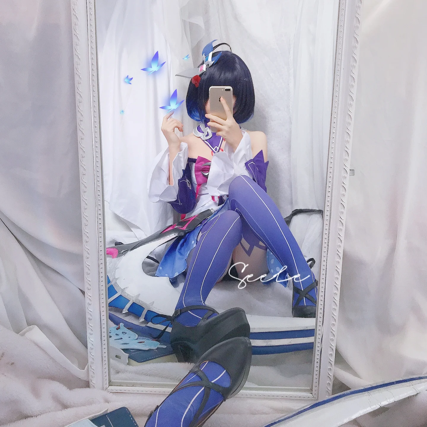 Seele麦麦 No.013 – 希儿幻海梦蝶 [168P-240MB] 【丝足阁写真】064.webp