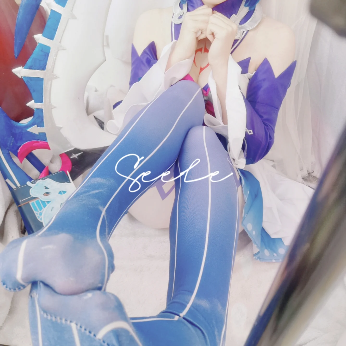 Seele麦麦 No.013 – 希儿幻海梦蝶 [168P-240MB] 【丝足阁写真】067.webp
