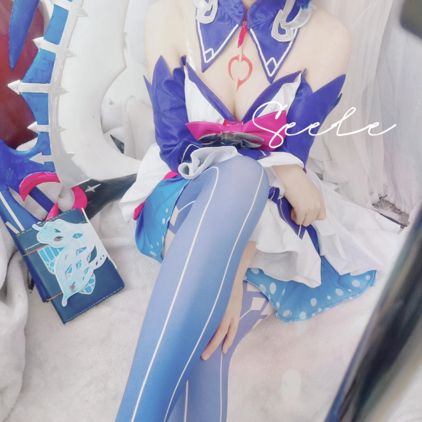 Seele麦麦 No.013 – 希儿幻海梦蝶 [168P-240MB] 【丝足阁写真】079.webp