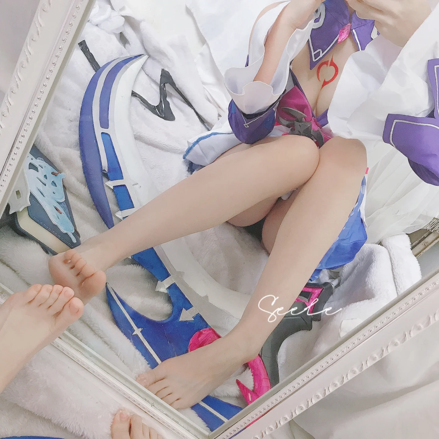 Seele麦麦 No.013 – 希儿幻海梦蝶 [168P-240MB] 【丝足阁写真】084.webp