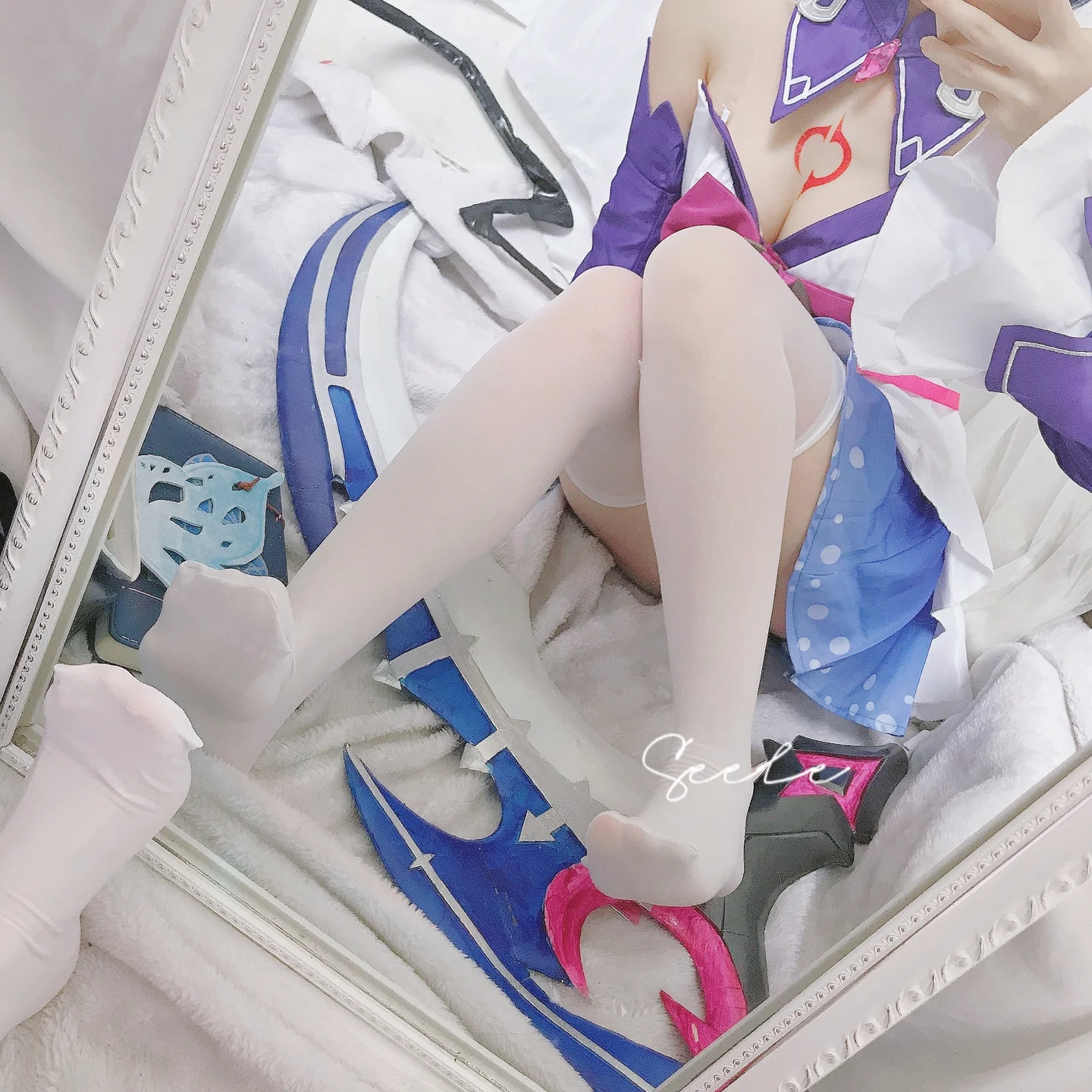 Seele麦麦 No.013 – 希儿幻海梦蝶 [168P-240MB] 【丝足阁写真】103.webp