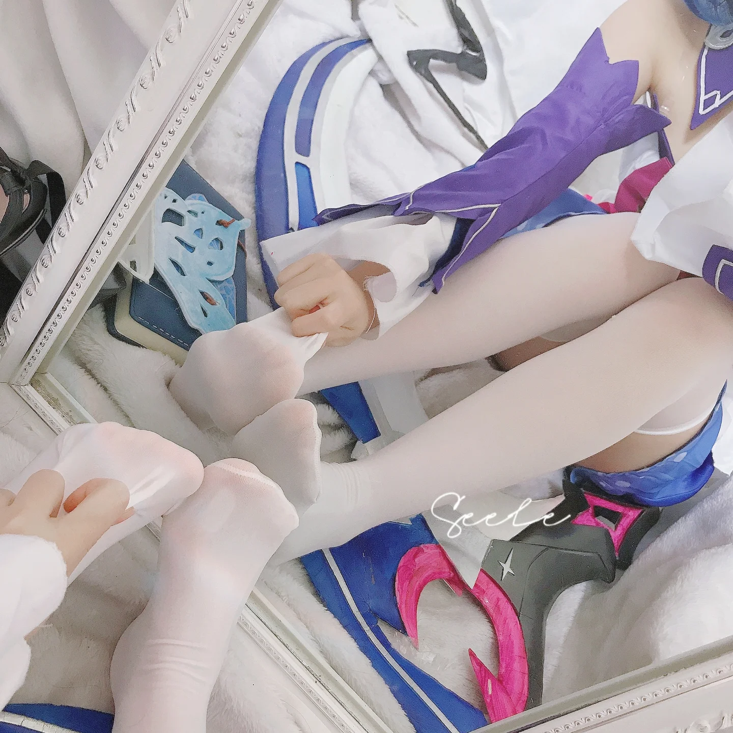 Seele麦麦 No.013 – 希儿幻海梦蝶 [168P-240MB] 【丝足阁写真】109.webp