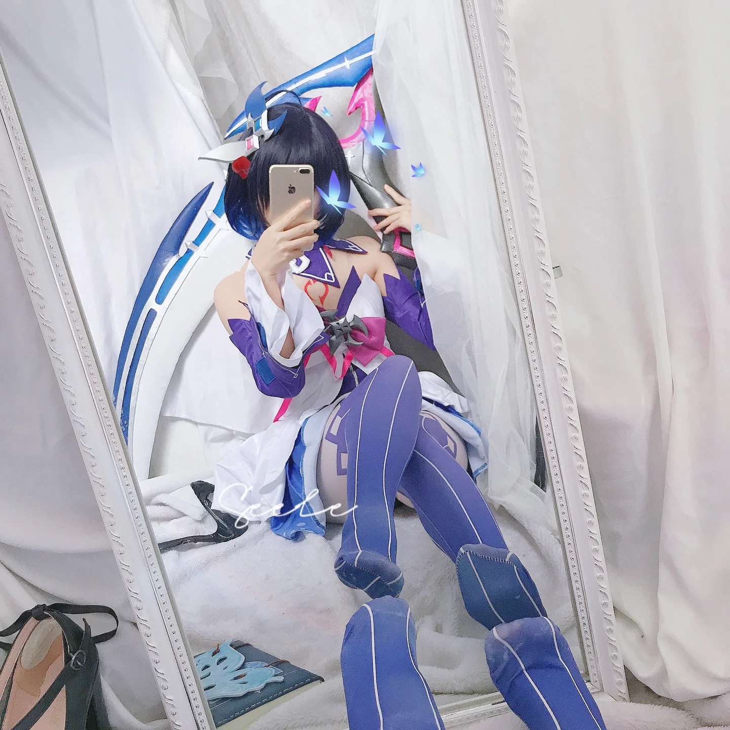 Seele麦麦 No.013 – 希儿幻海梦蝶 [168P-240MB] 【丝足阁写真】131.webp