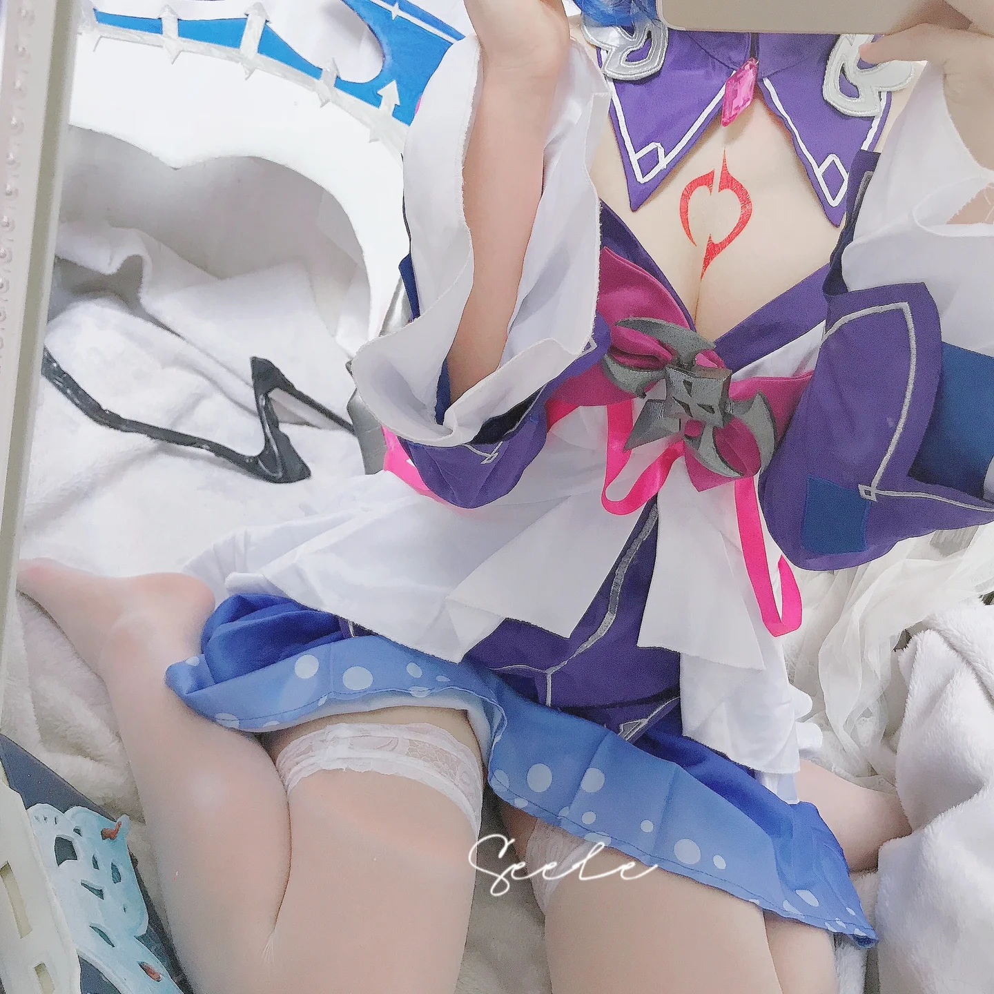 Seele麦麦 No.013 – 希儿幻海梦蝶 [168P-240MB] 【丝足阁写真】134.webp