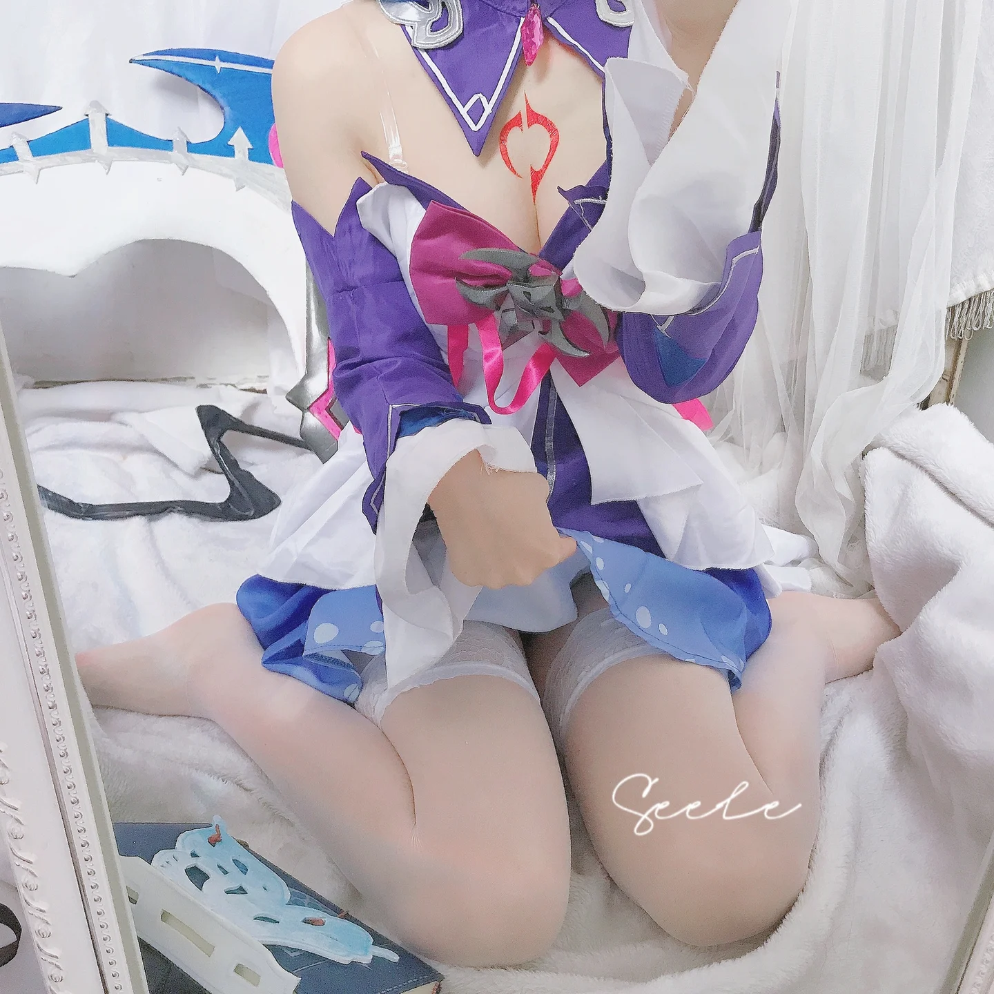 Seele麦麦 No.013 – 希儿幻海梦蝶 [168P-240MB] 【丝足阁写真】136.webp