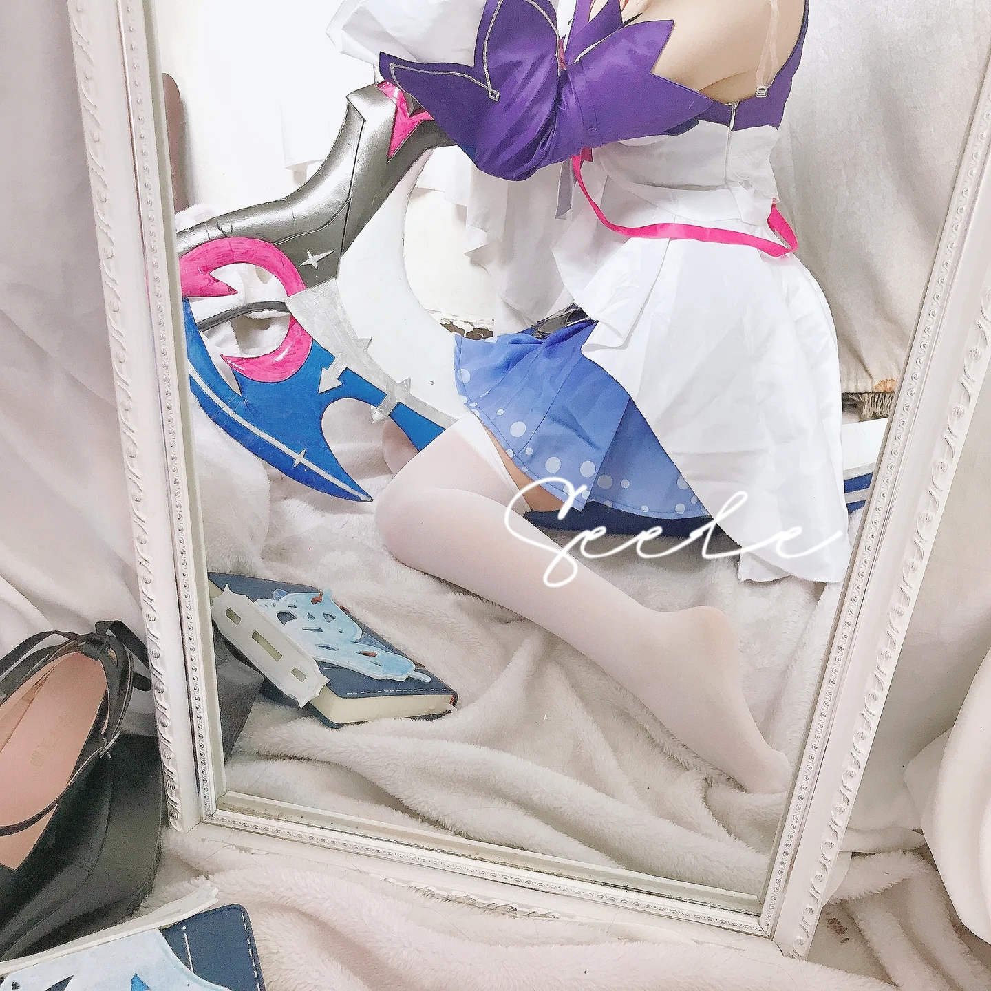 Seele麦麦 No.013 – 希儿幻海梦蝶 [168P-240MB] 【丝足阁写真】140.webp