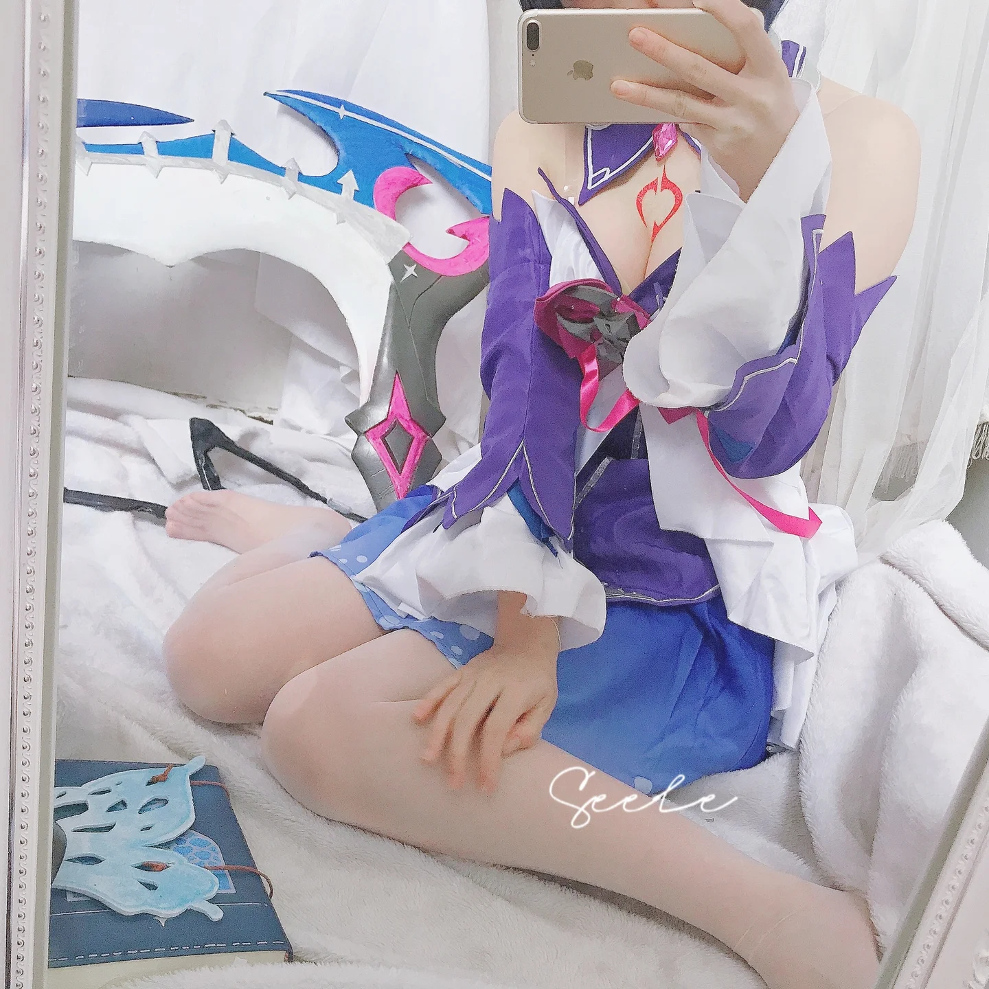 Seele麦麦 No.013 – 希儿幻海梦蝶 [168P-240MB] 【丝足阁写真】144.webp