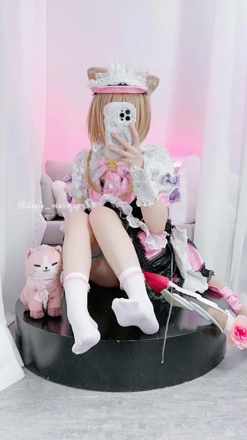 Seele麦麦 No.014 – 帕朵菲莉斯 [25P-401MB] 【丝足阁写真】008.webp