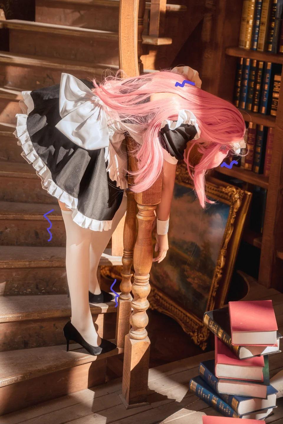 Seya狮砸 - 孤独摇滚 后藤一里 女仆 [14P-162MB] 013.webp