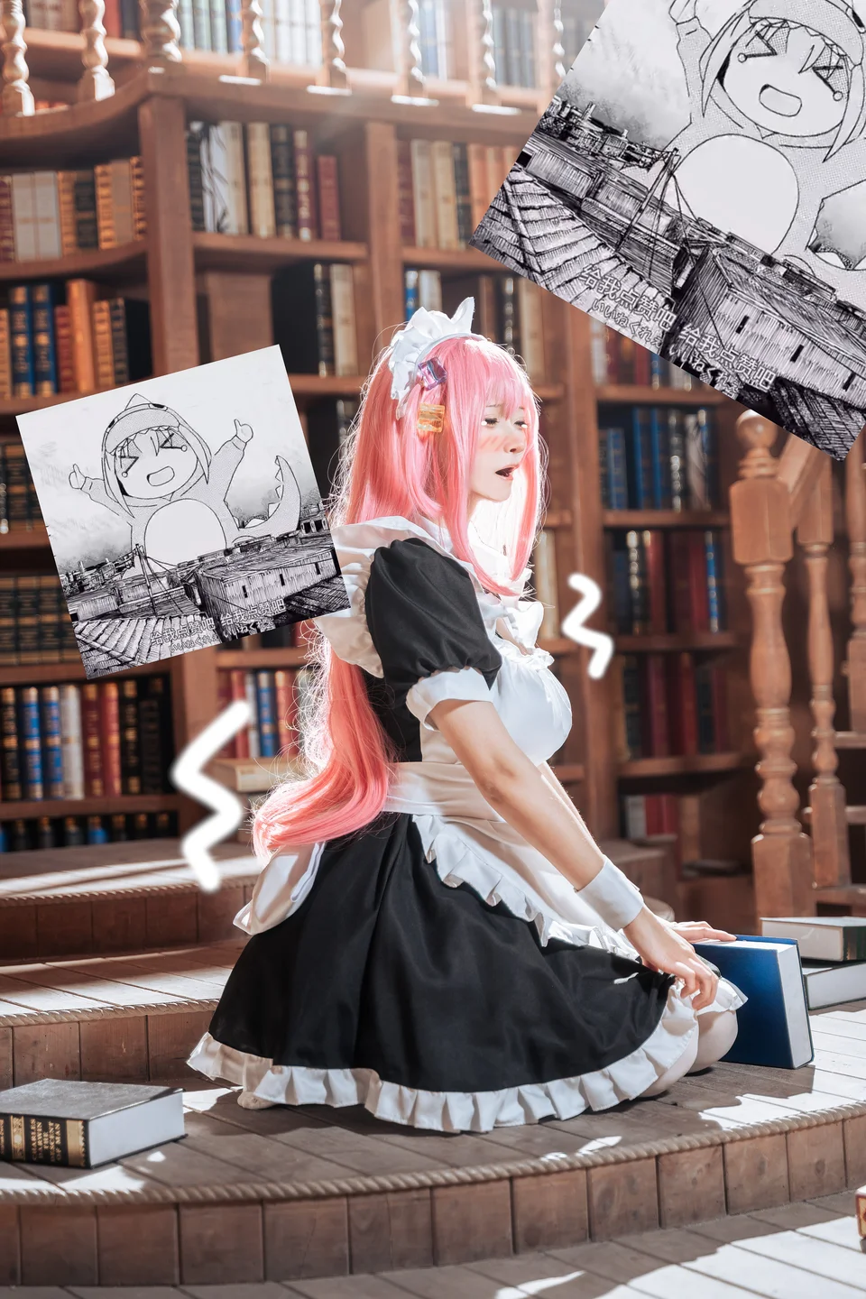 Seya狮砸 - 孤独摇滚 后藤一里 女仆 [14P-162MB] 014.webp