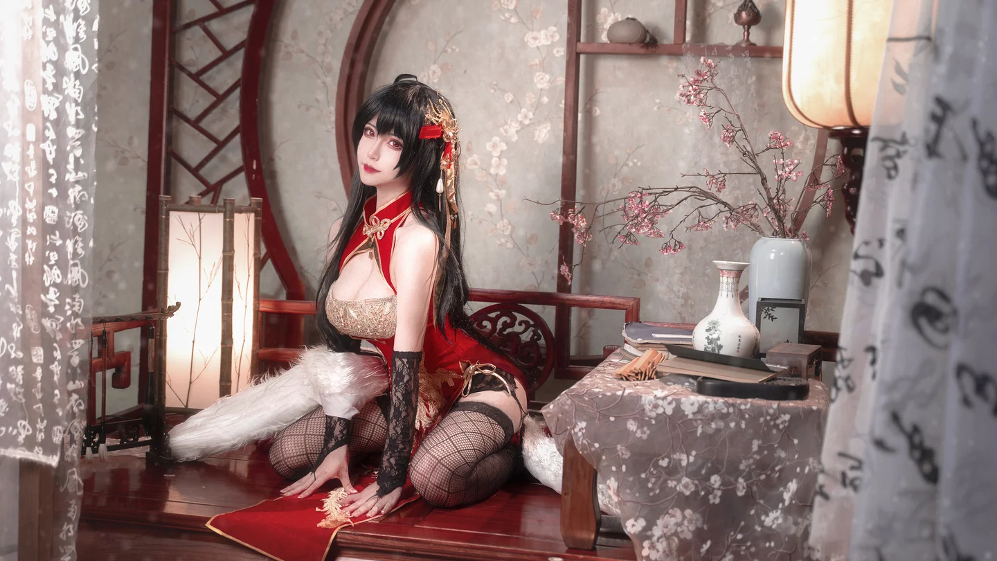 Seya狮砸 - 碧蓝航线 大凤 旗袍 [14P-149MB]