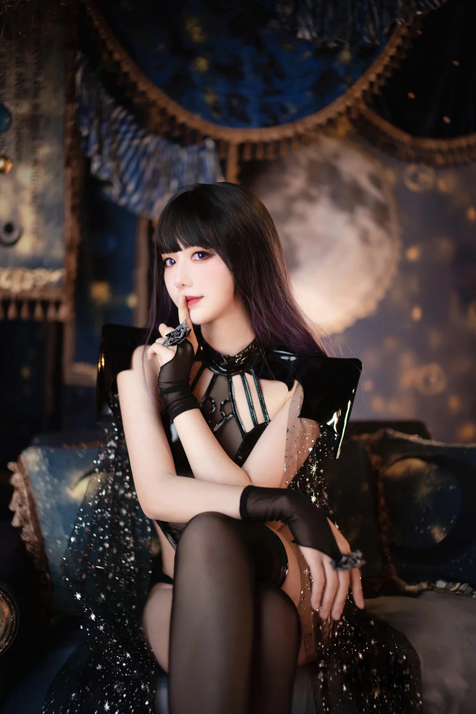 Shika小鹿鹿 – 万圣节魅魔 [13P] TG@icoset001.webp