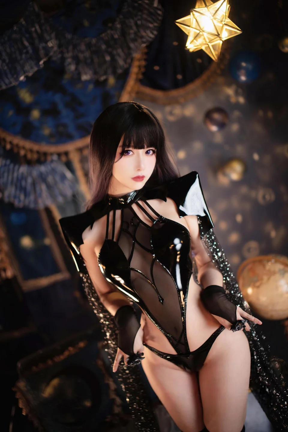 Shika小鹿鹿 – 万圣节魅魔 [13P]