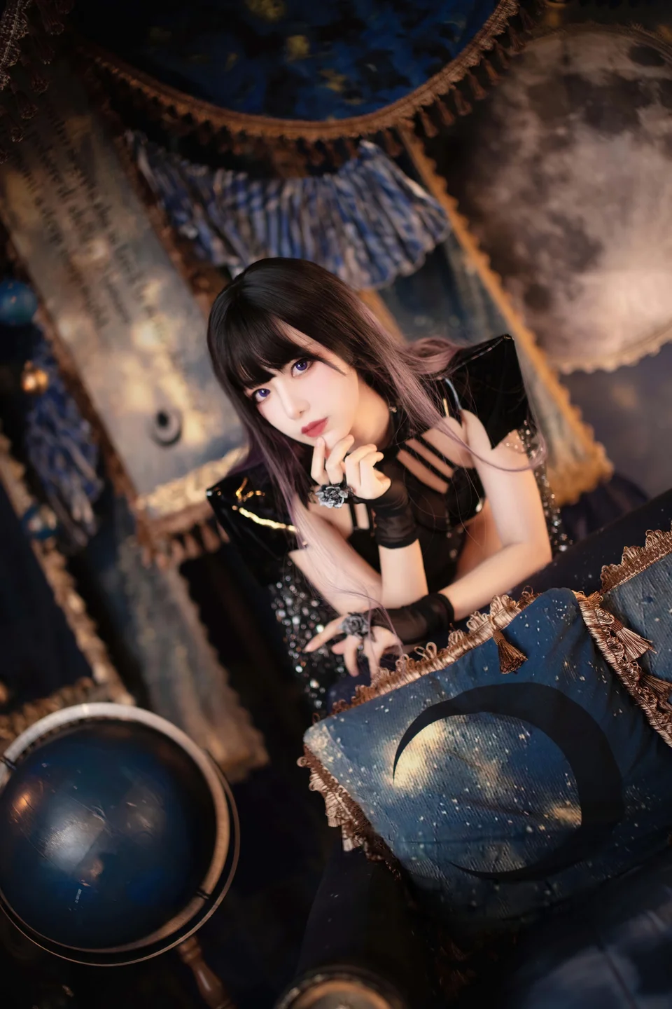 Shika小鹿鹿 – 万圣节魅魔 [13P] TG@icoset003.webp