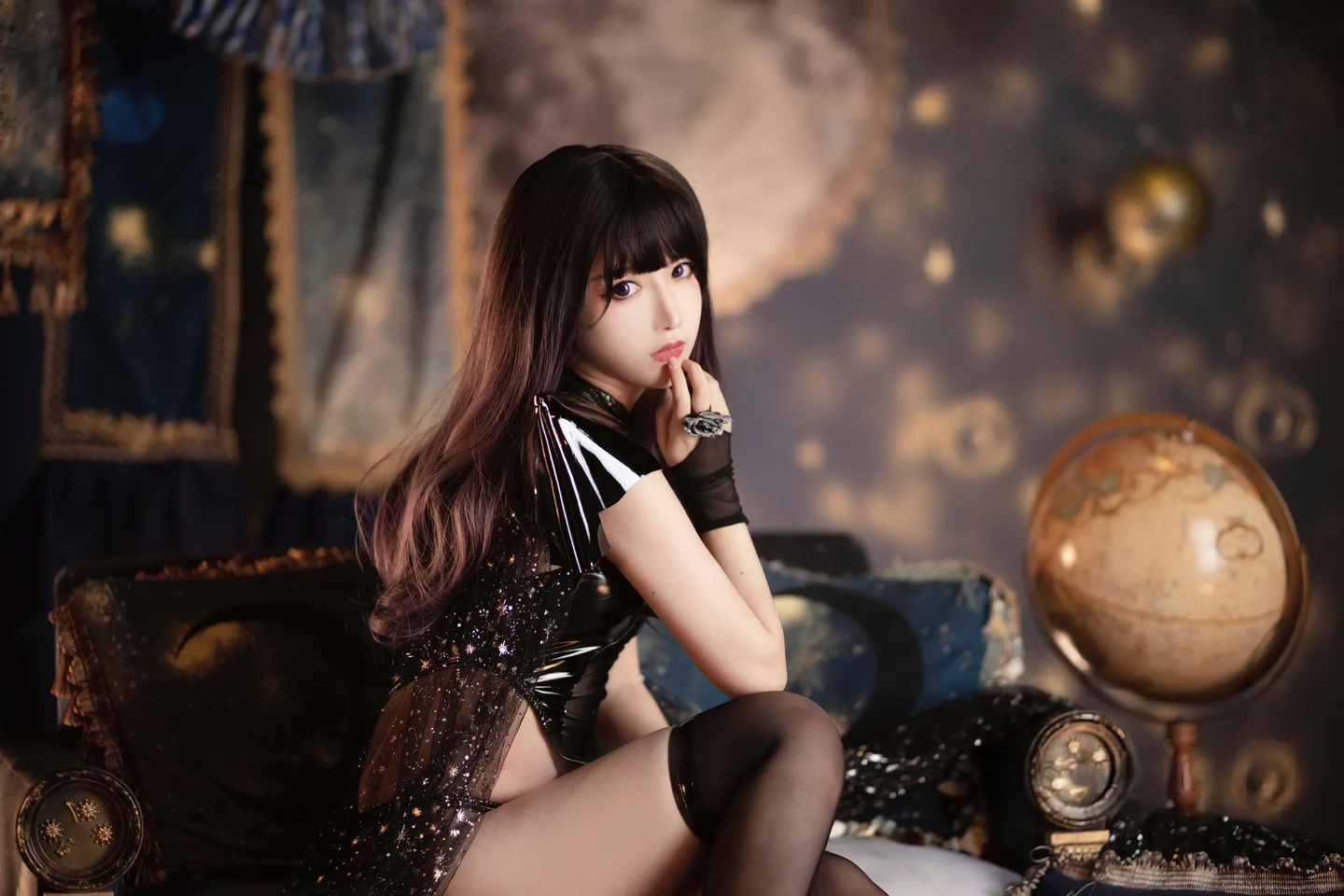 Shika小鹿鹿 – 万圣节魅魔 [13P] TG@icoset004.webp