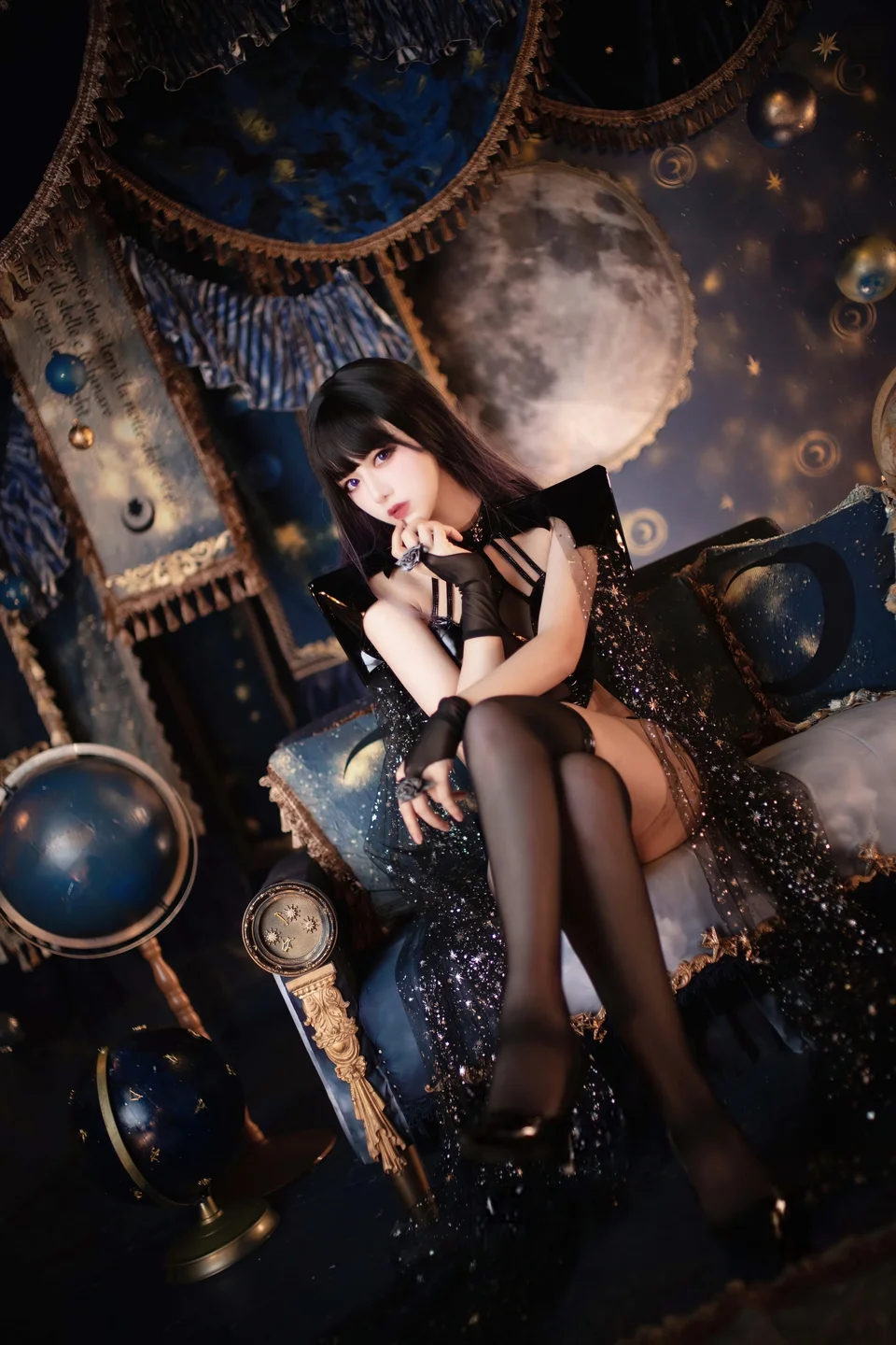 Shika小鹿鹿 – 万圣节魅魔 [13P] TG@icoset011.webp