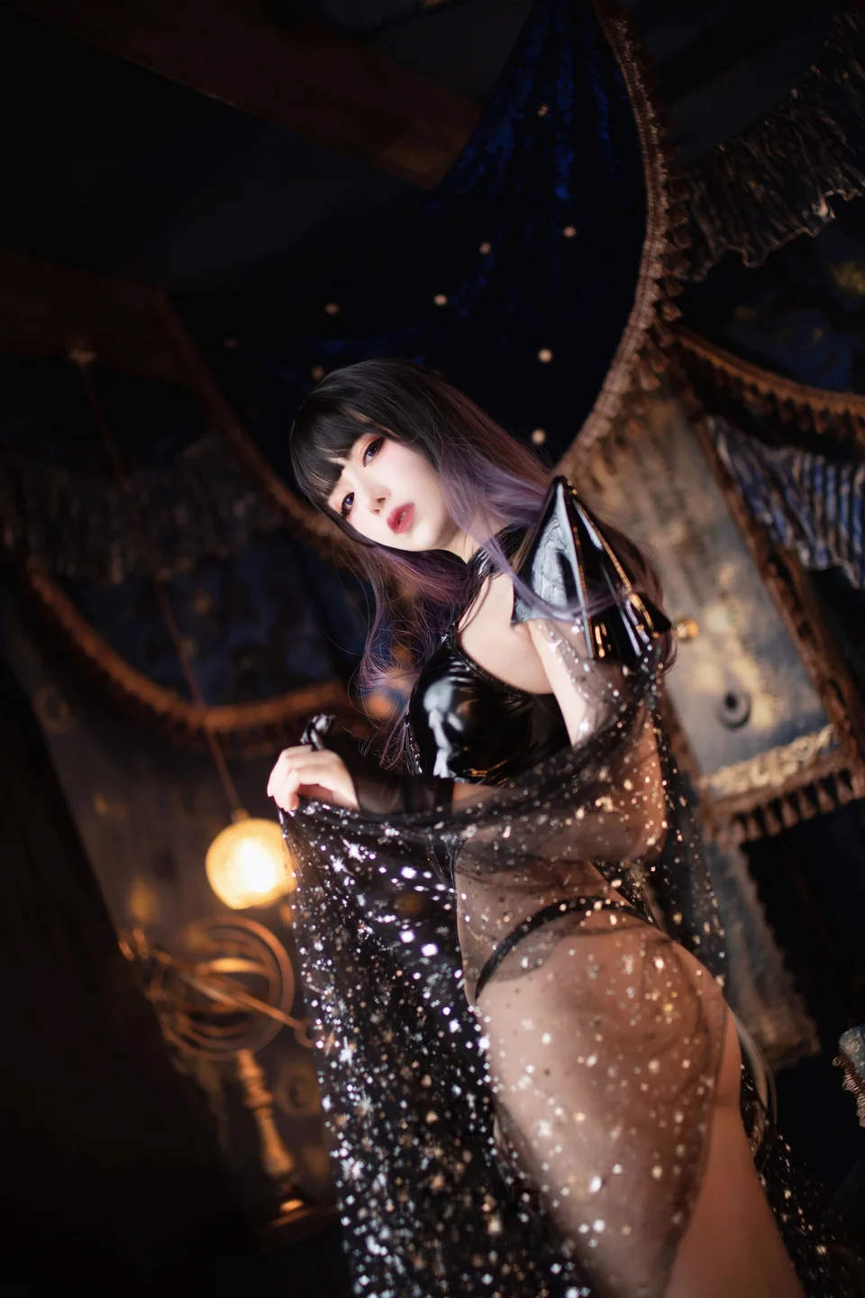 Shika小鹿鹿 – 万圣节魅魔 [13P] TG@icoset013.webp