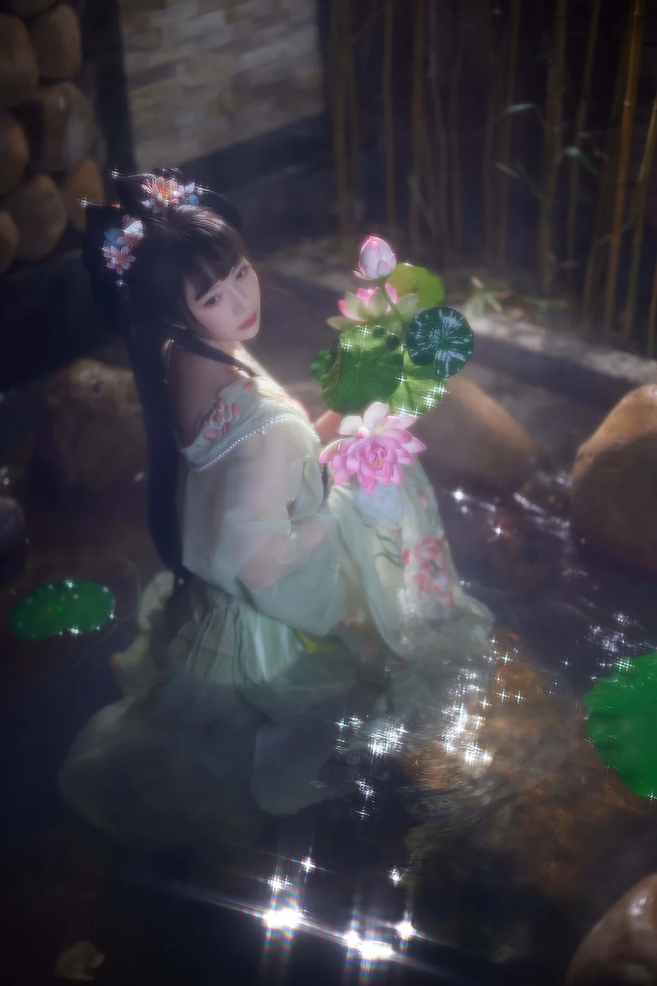 Shika小鹿鹿 – 不早朝 [28P 1V] TG@simisebaisi007.webp
