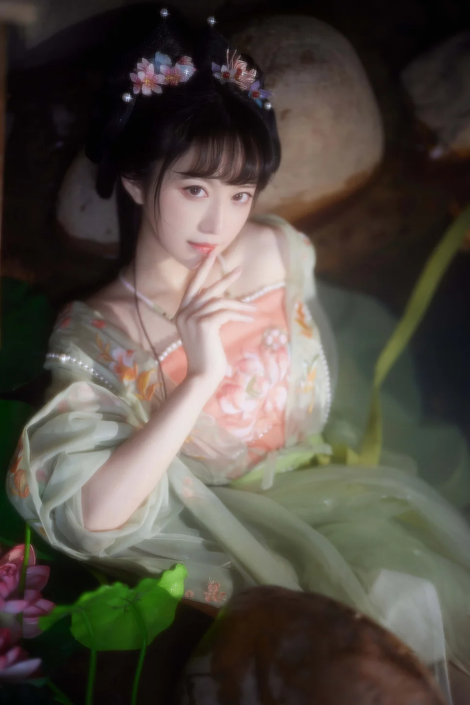 Shika小鹿鹿 – 不早朝 [28P 1V] TG@simisebaisi022.webp