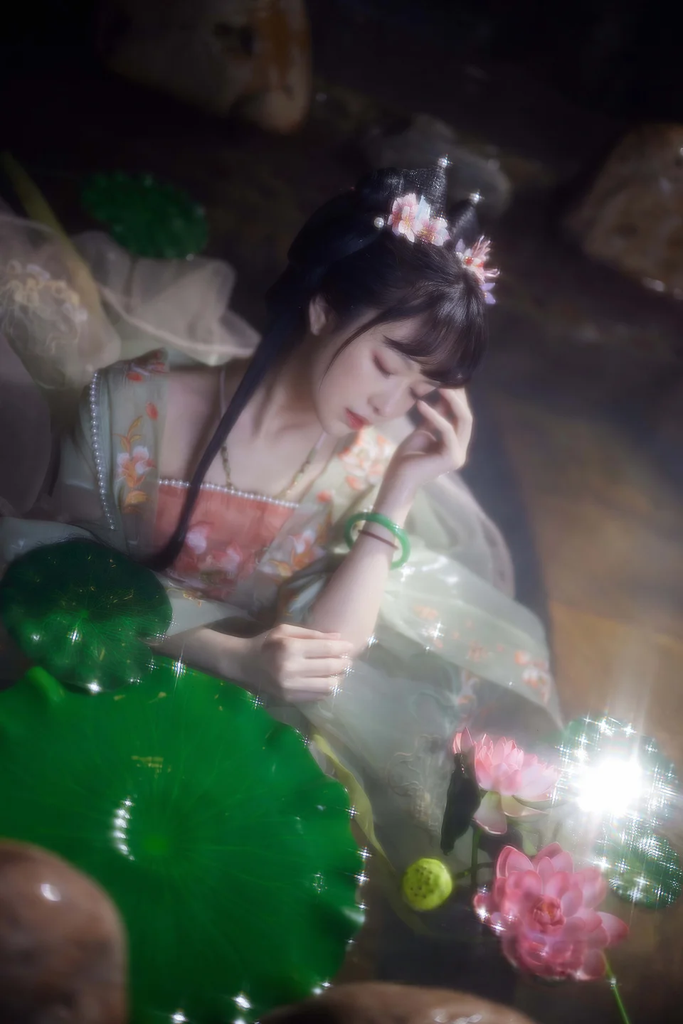 Shika小鹿鹿 – 不早朝 [28P 1V] TG@simisebaisi024.webp