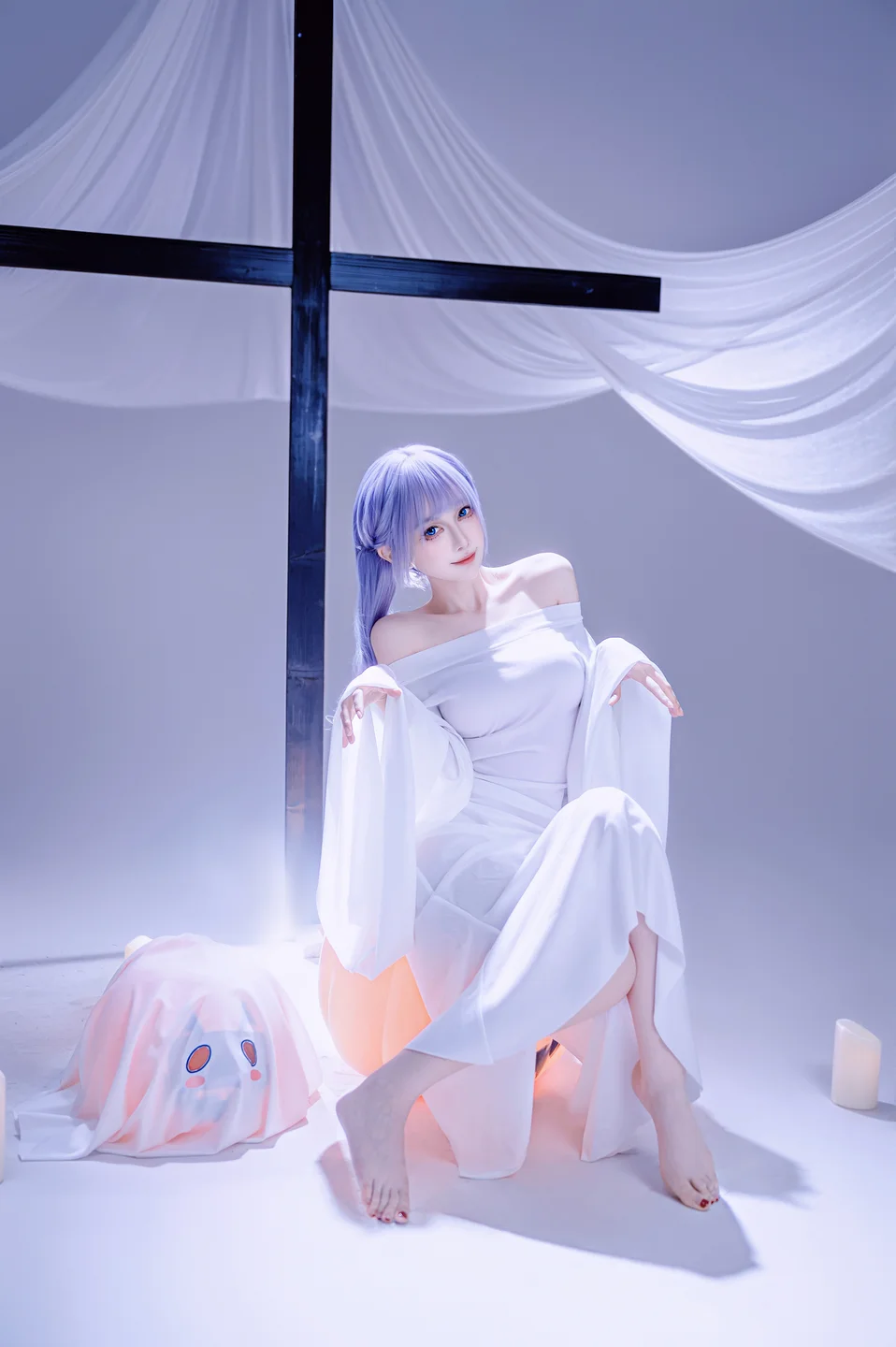 Shika小鹿鹿 – 幽灵娘 [30P-277MB] 【丝足阁写真】004.webp