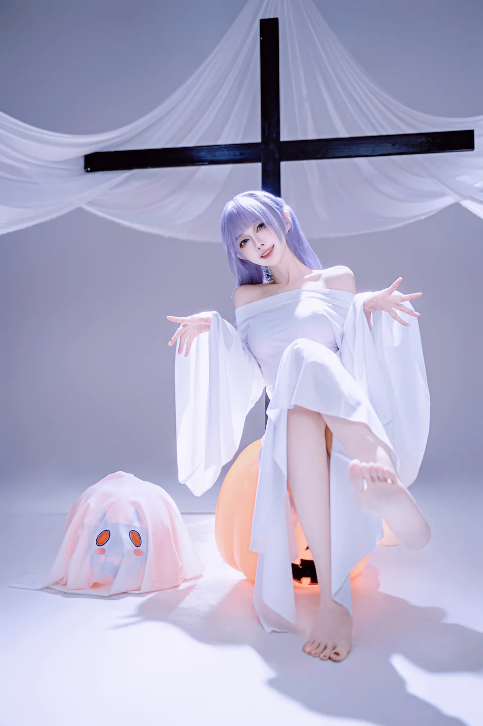 Shika小鹿鹿 – 幽灵娘 [30P-277MB] 【丝足阁写真】005.webp