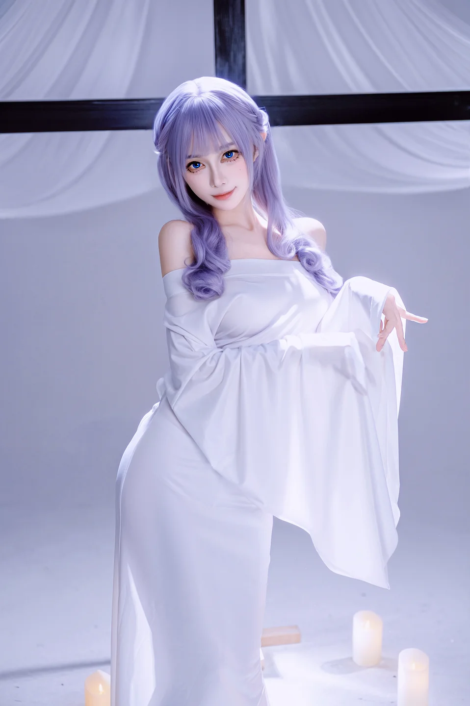 Shika小鹿鹿 – 幽灵娘 [30P-277MB] 【丝足阁写真】006.webp