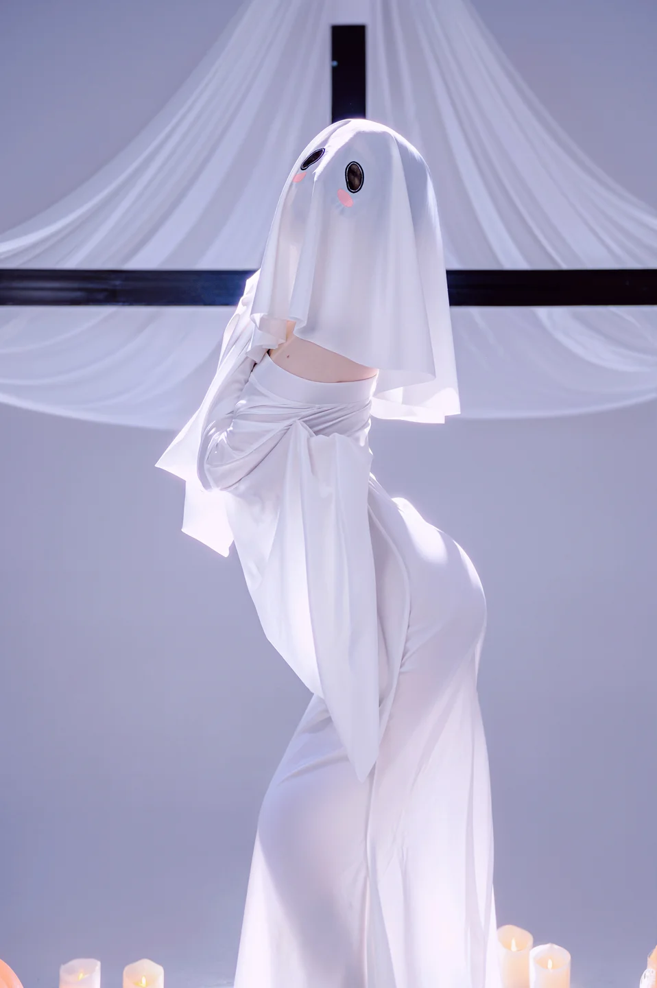 Shika小鹿鹿 – 幽灵娘 [30P-277MB] 【丝足阁写真】007.webp