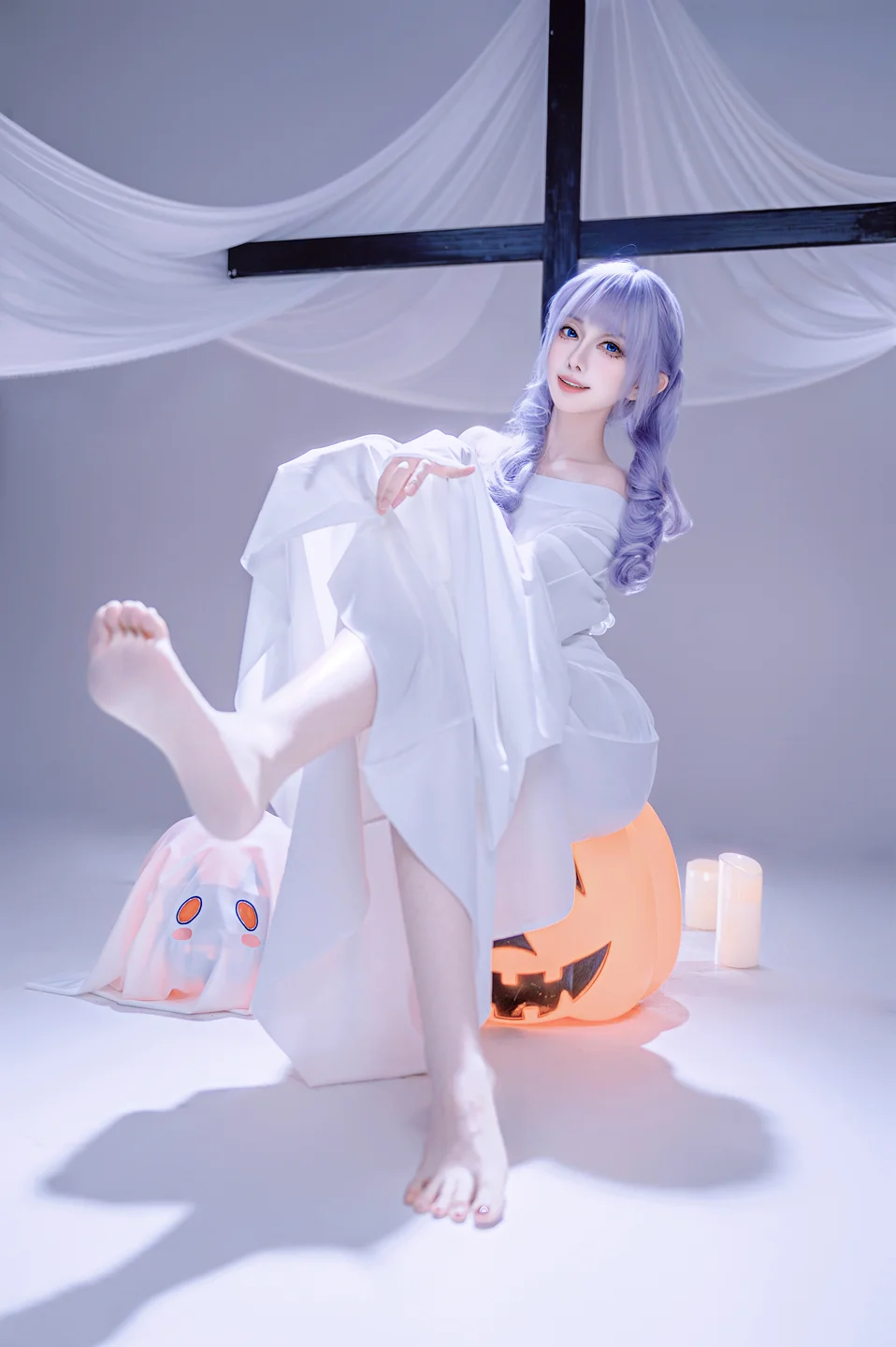 Shika小鹿鹿 – 幽灵娘 [30P-277MB] 【丝足阁写真】009.webp