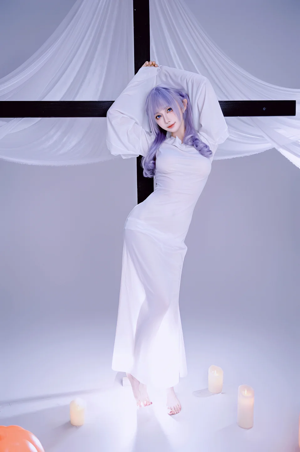 Shika小鹿鹿 – 幽灵娘 [30P-277MB] 【丝足阁写真】010.webp