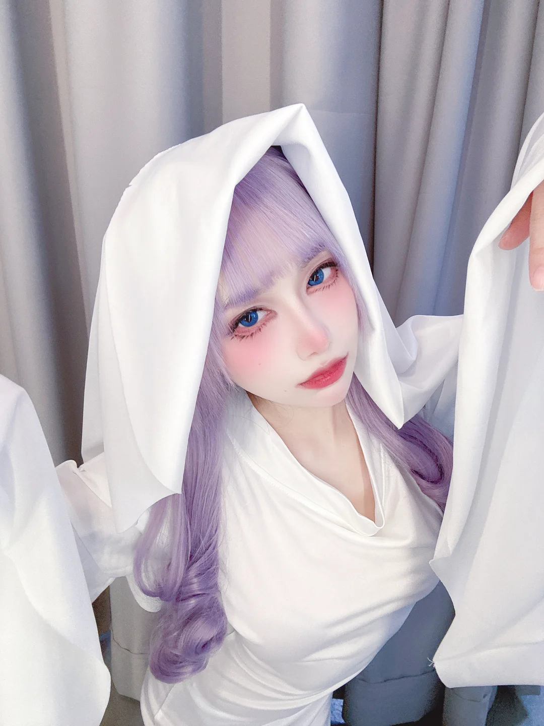 Shika小鹿鹿 – 幽灵娘 [30P-277MB] 【丝足阁写真】025.webp