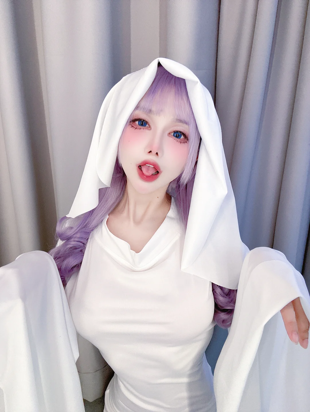 Shika小鹿鹿 – 幽灵娘 [30P-277MB] 【丝足阁写真】026.webp
