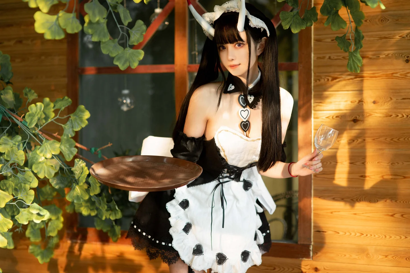 Shika小鹿鹿 – 能代女仆 [44P] TG@simisebaisi001.webp