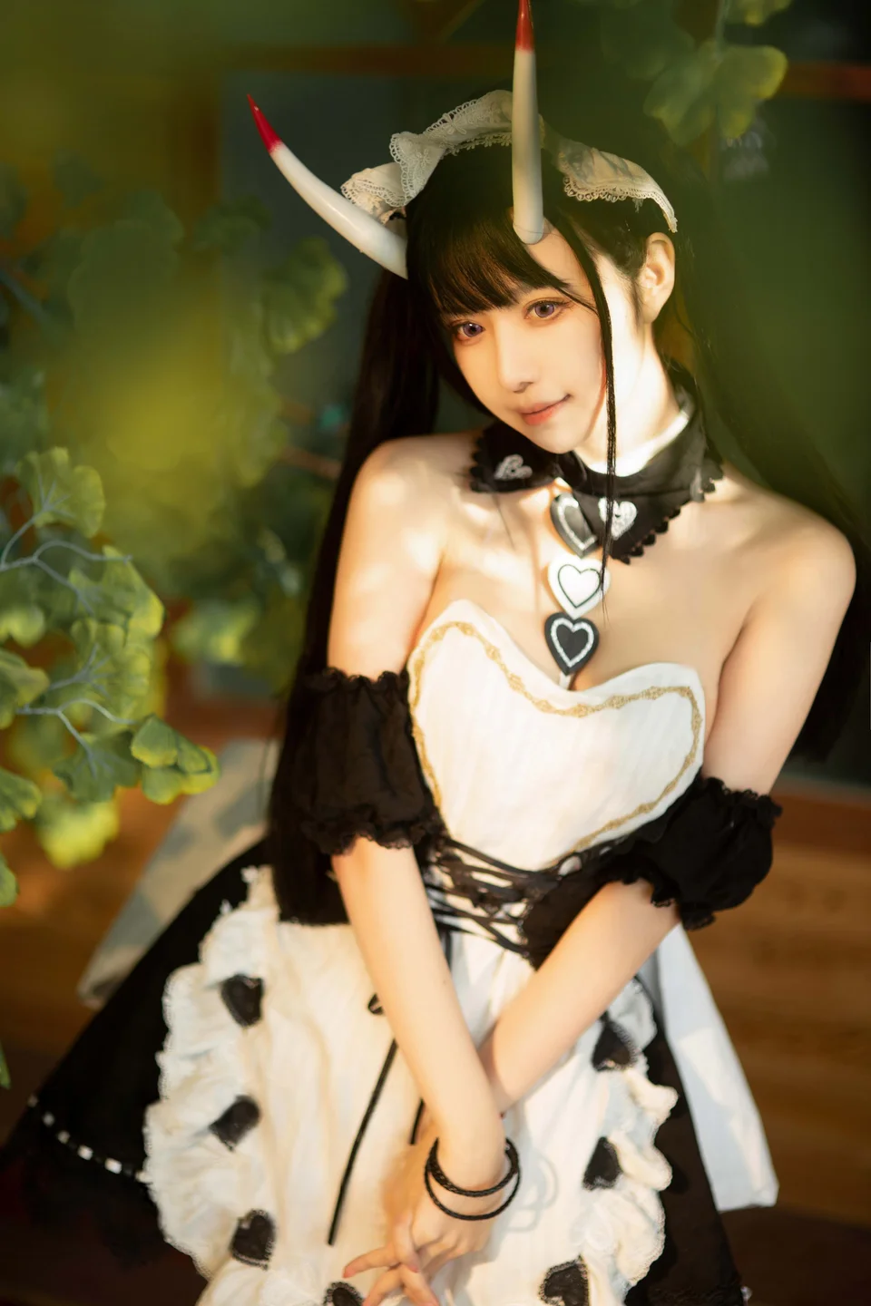 Shika小鹿鹿 – 能代女仆 [44P] TG@simisebaisi003.webp