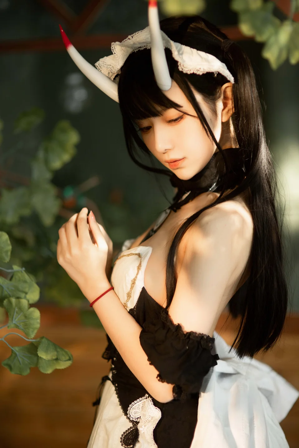 Shika小鹿鹿 – 能代女仆 [44P] TG@simisebaisi004.webp