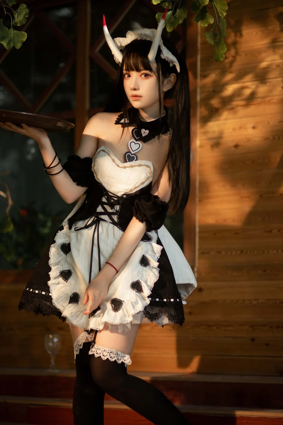 Shika小鹿鹿 – 能代女仆 [44P] TG@simisebaisi006.webp