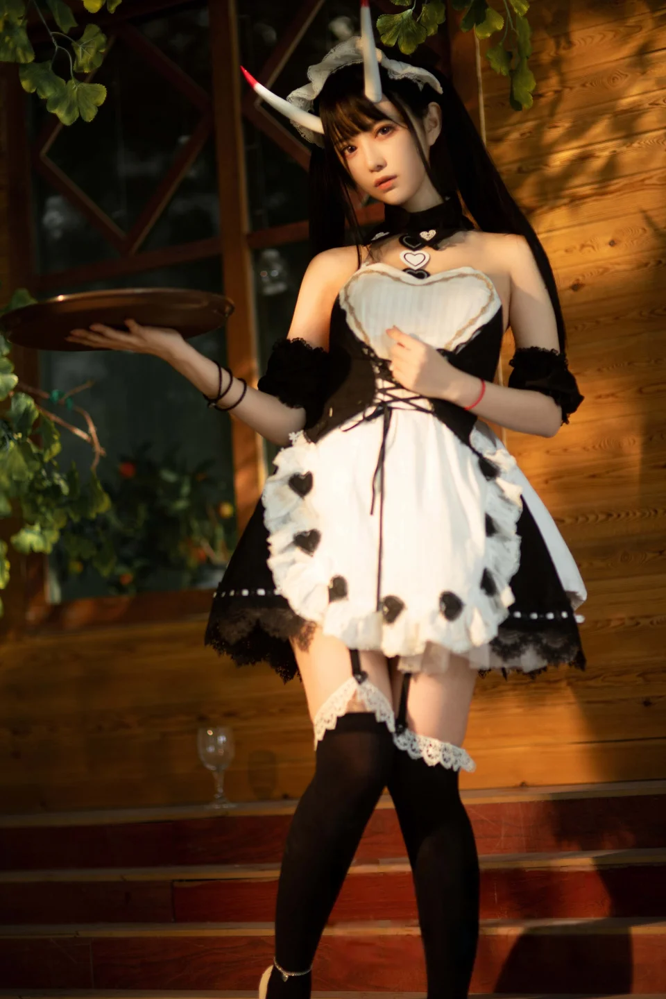 Shika小鹿鹿 – 能代女仆 [44P] TG@simisebaisi007.webp