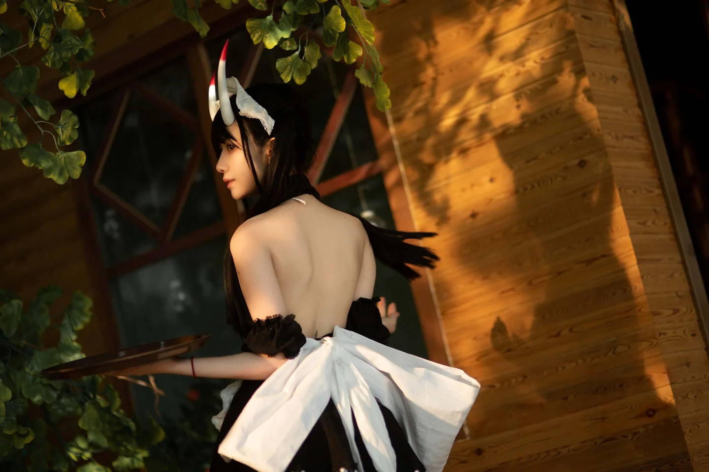Shika小鹿鹿 – 能代女仆 [44P] TG@simisebaisi008.webp