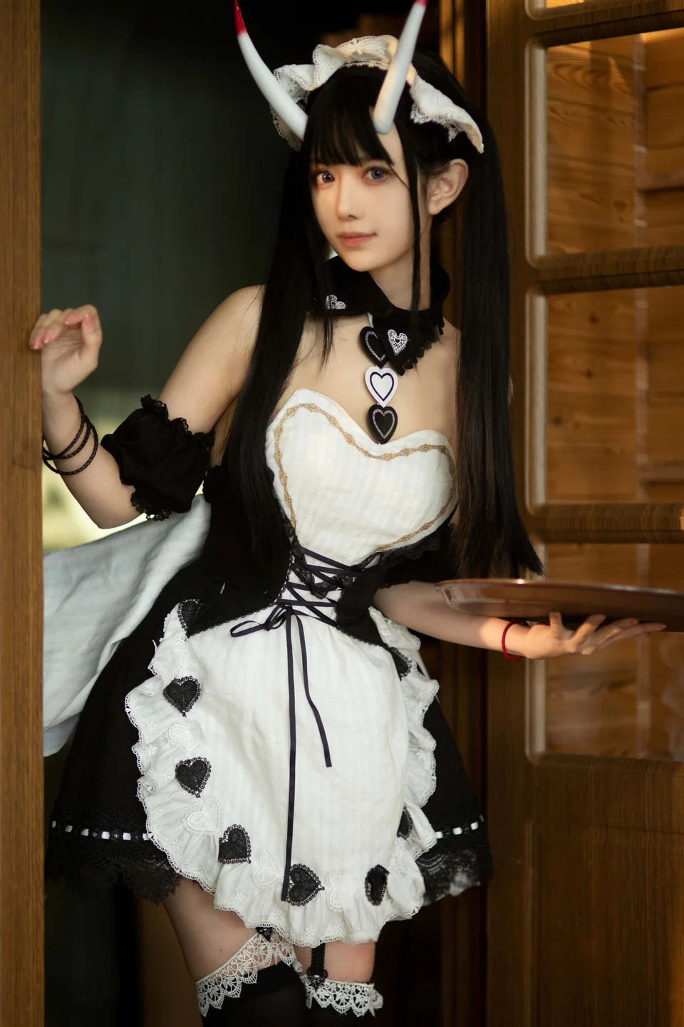 Shika小鹿鹿 – 能代女仆 [44P] TG@simisebaisi009.webp