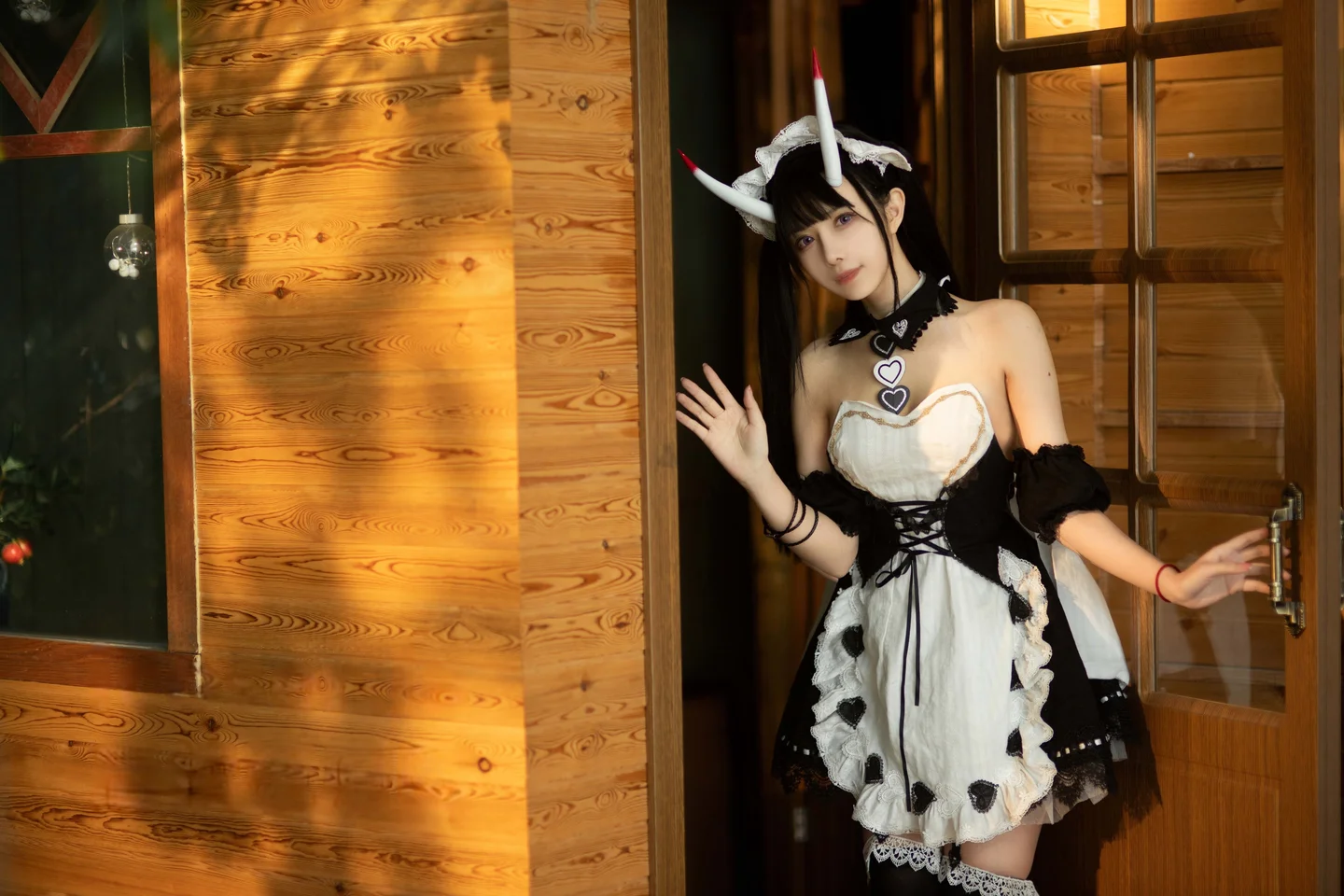 Shika小鹿鹿 – 能代女仆 [44P] TG@simisebaisi010.webp