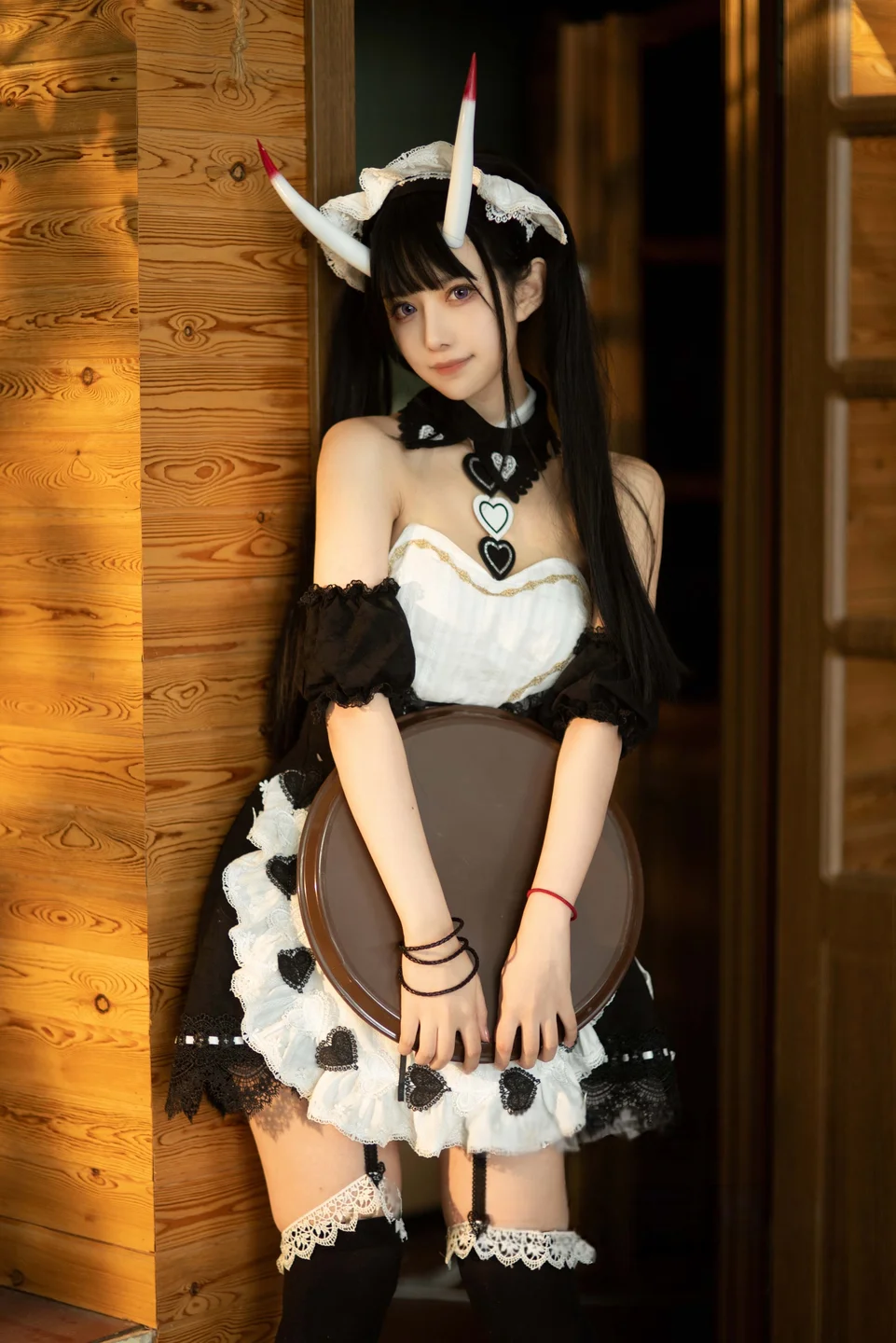 Shika小鹿鹿 – 能代女仆 [44P] TG@simisebaisi012.webp