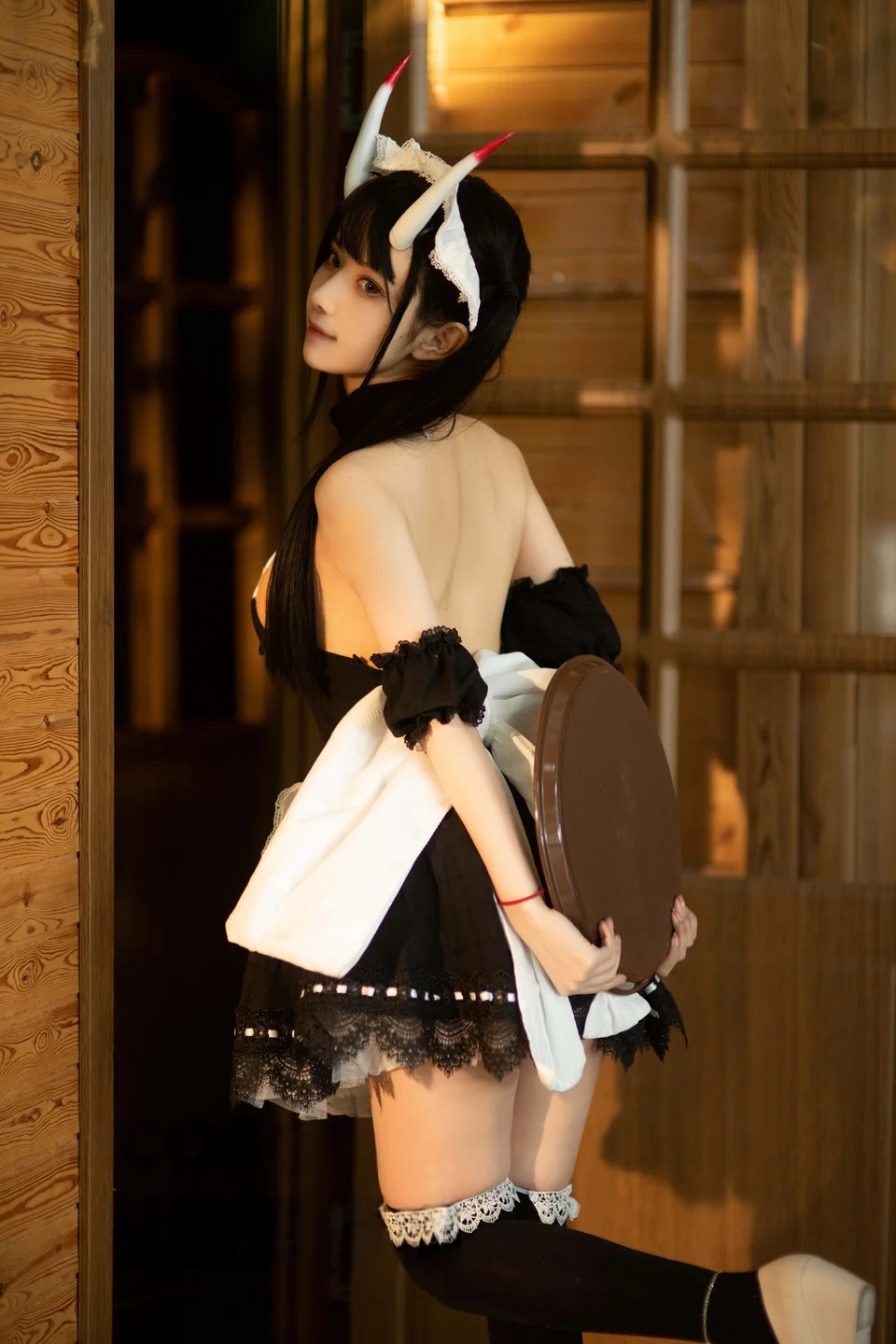 Shika小鹿鹿 – 能代女仆 [44P] TG@simisebaisi015.webp