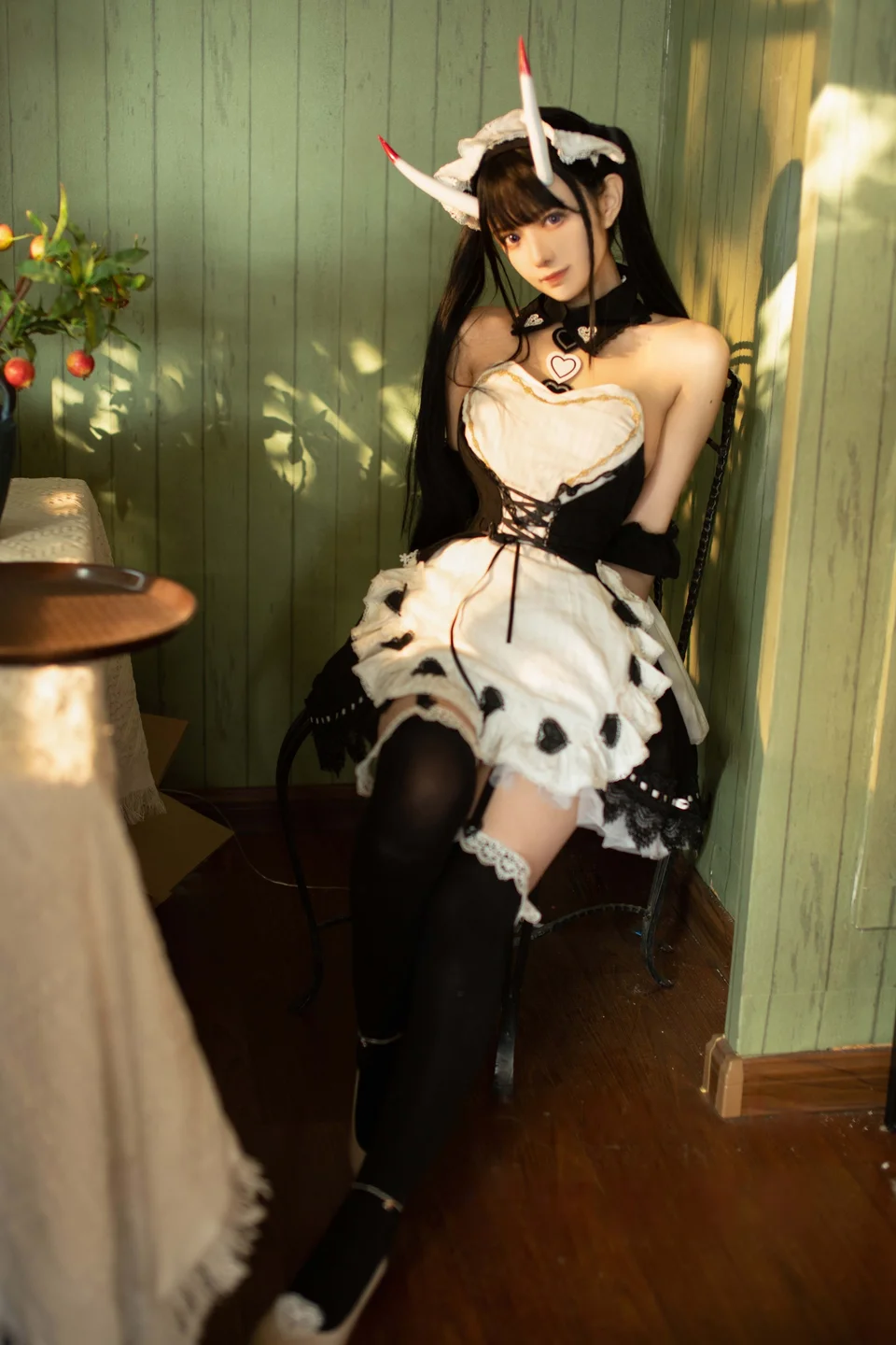 Shika小鹿鹿 – 能代女仆 [44P] TG@simisebaisi016.webp
