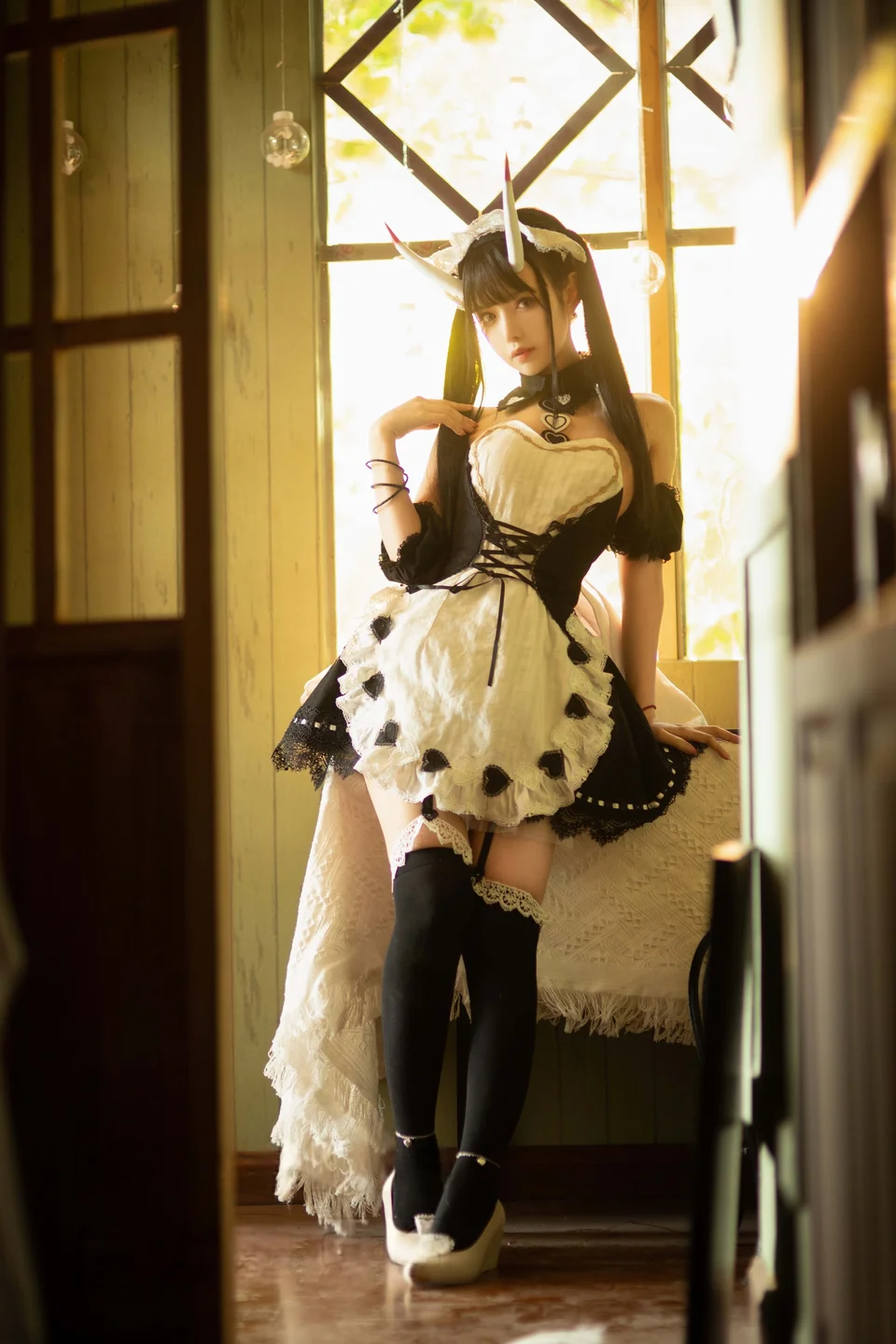 Shika小鹿鹿 – 能代女仆 [44P] TG@simisebaisi024.webp